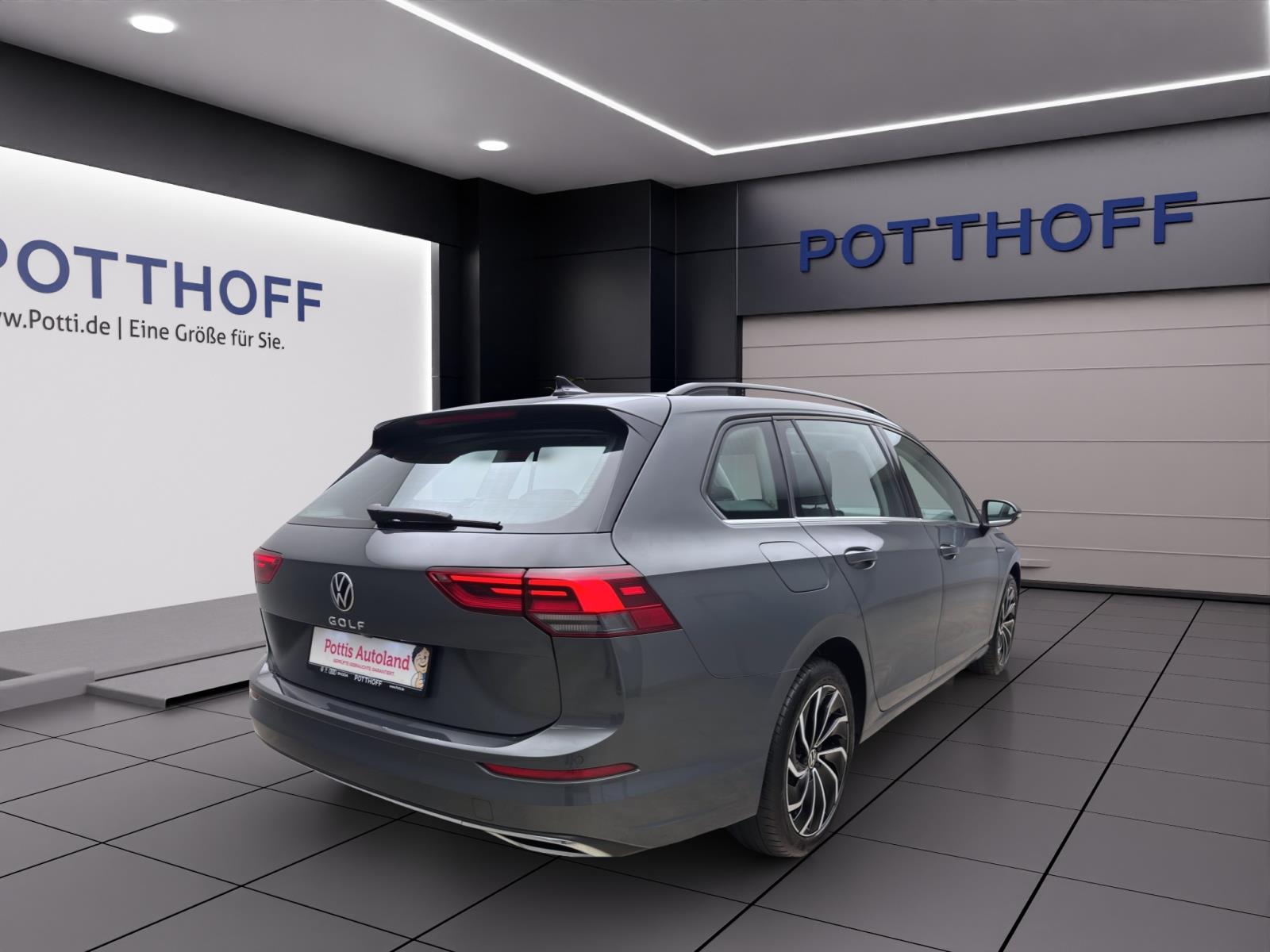 Volkswagen Golf Variant 8 2.0 TDI DSG StyleACC PDC LED+ Kamera Navi AppConnect
