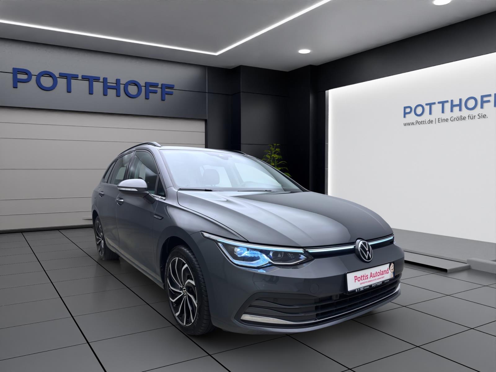 Volkswagen Golf Variant 8 2.0 TDI DSG StyleACC PDC LED+ Kamera Navi AppConnect