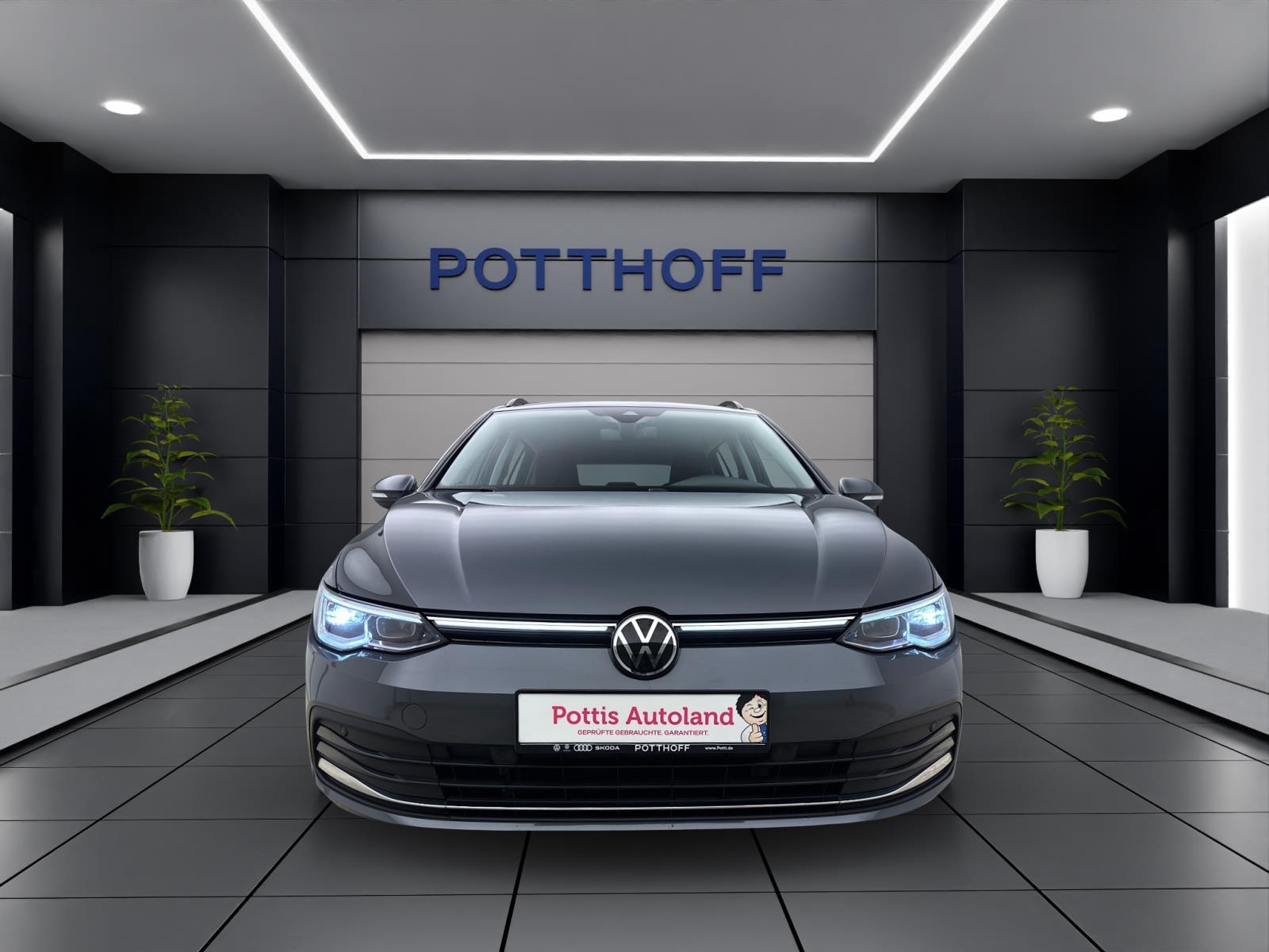 Volkswagen Golf Variant 8 2.0 TDI DSG StyleACC PDC LED+ Kamera Navi AppConnect