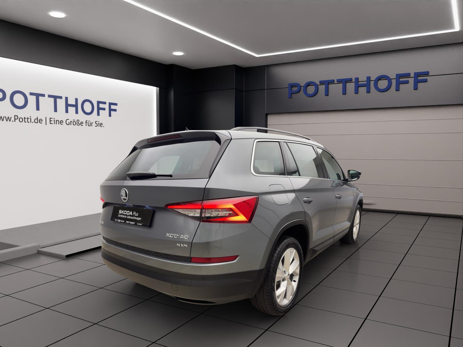Skoda Kodiaq 2.0 TDI DSG 4x4 SOLEIL STANDHZG NAVI LED ACC
