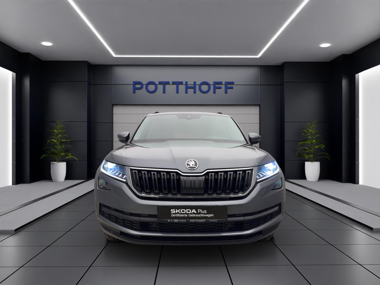 Skoda Kodiaq 2.0 TDI DSG 4x4 SOLEIL STANDHZG NAVI LED ACC