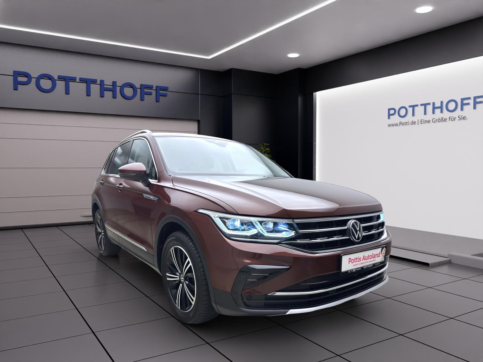 Volkswagen Tiguan 2.0 TDI DSG ELEGANCE PANO AHK IQ.LIGHT NAVI