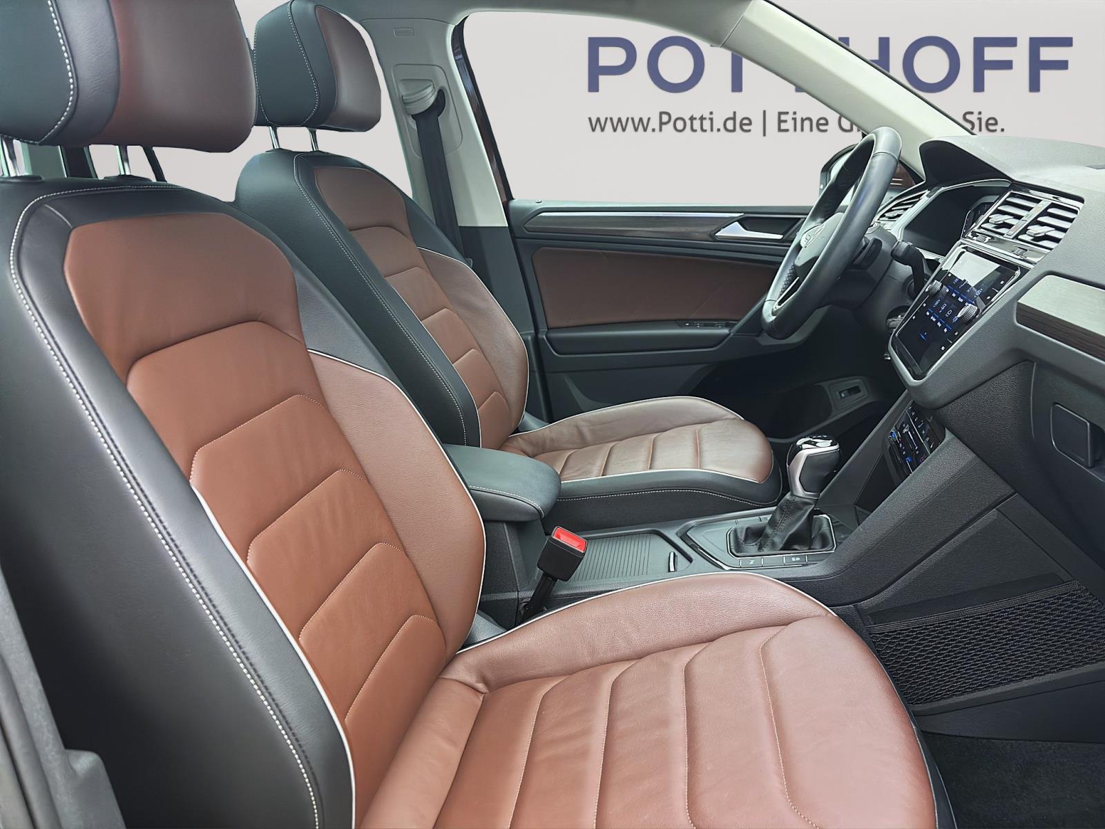 Volkswagen Tiguan 2.0 TDI DSG ELEGANCE PANO AHK IQ.LIGHT NAVI