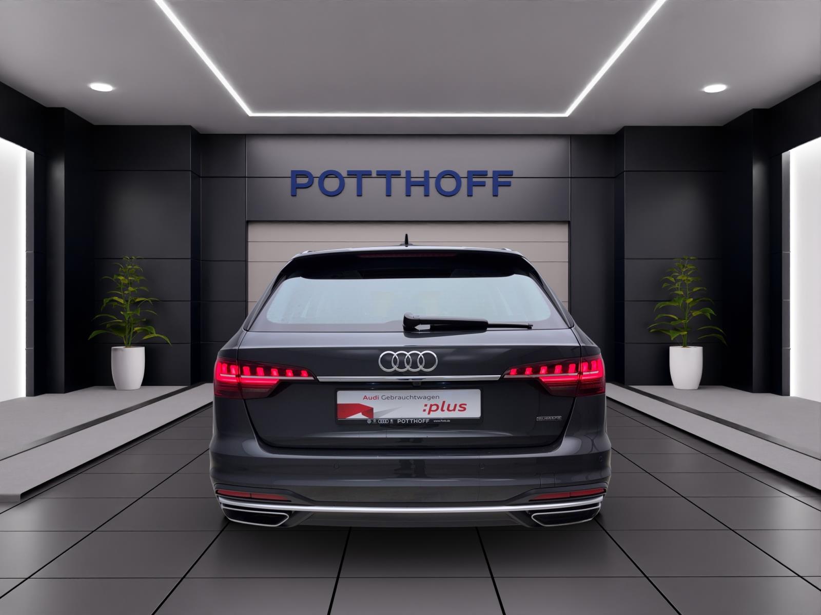 Audi A4 Avant 50 TDI q advanced Pano ACC PDC Kamera Matrix Navi B&O