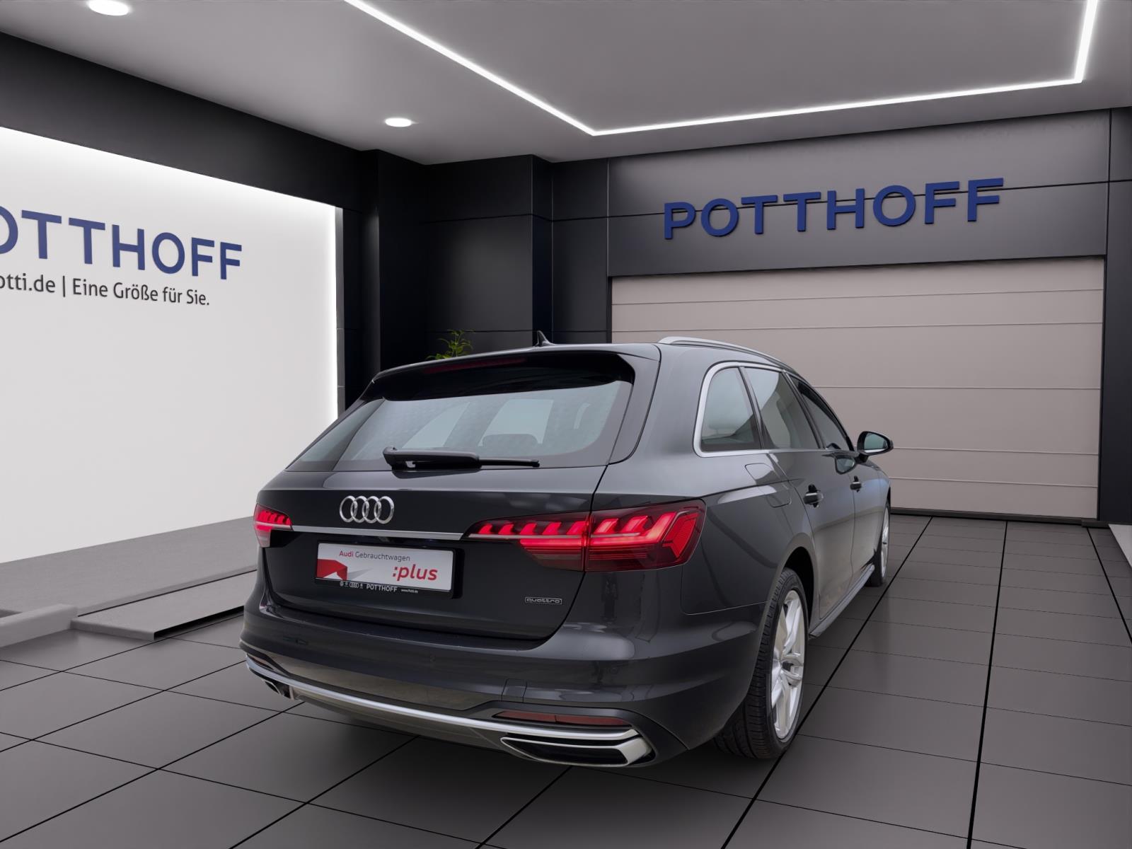 Audi A4 Avant 50 TDI q advanced Pano ACC PDC Kamera Matrix Navi B&O