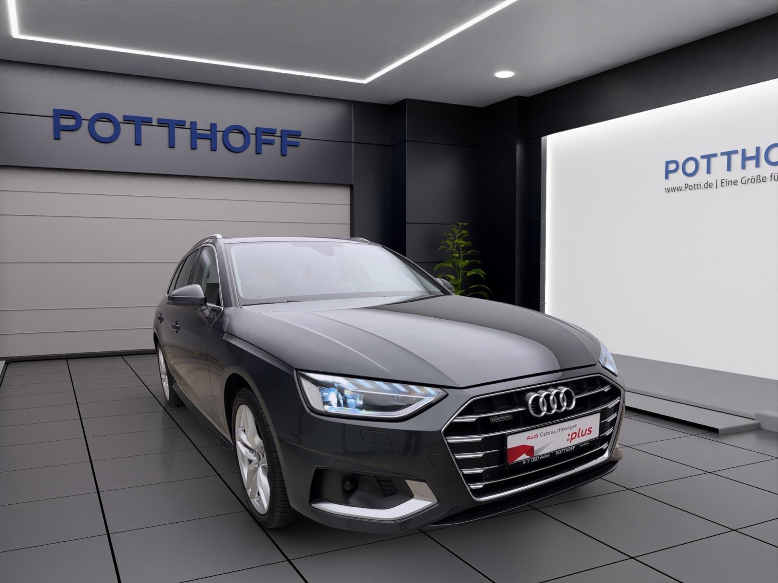 Audi A4 Avant 50 TDI q advanced Pano ACC PDC Kamera Matrix Navi B&O