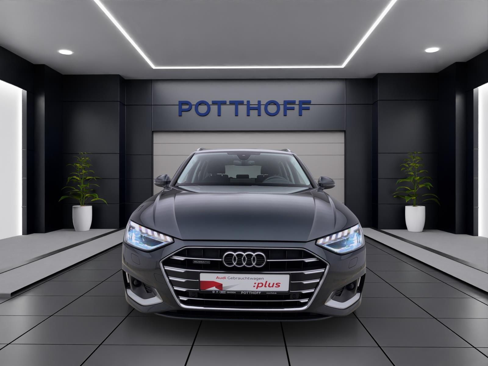 Audi A4 Avant 50 TDI q advanced Pano ACC PDC Kamera Matrix Navi B&O