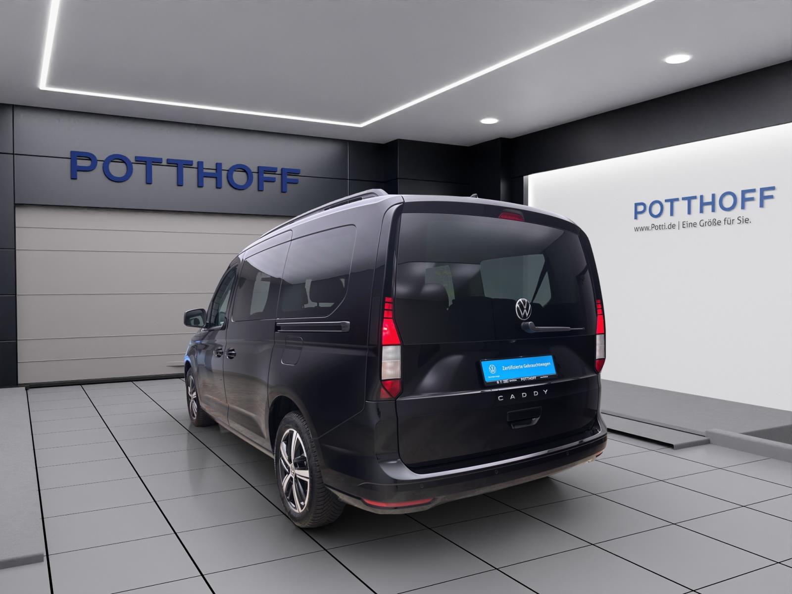 Volkswagen Caddy Maxi 1.5 TSI LIFE LED NAVI STDHZG PDC LM17