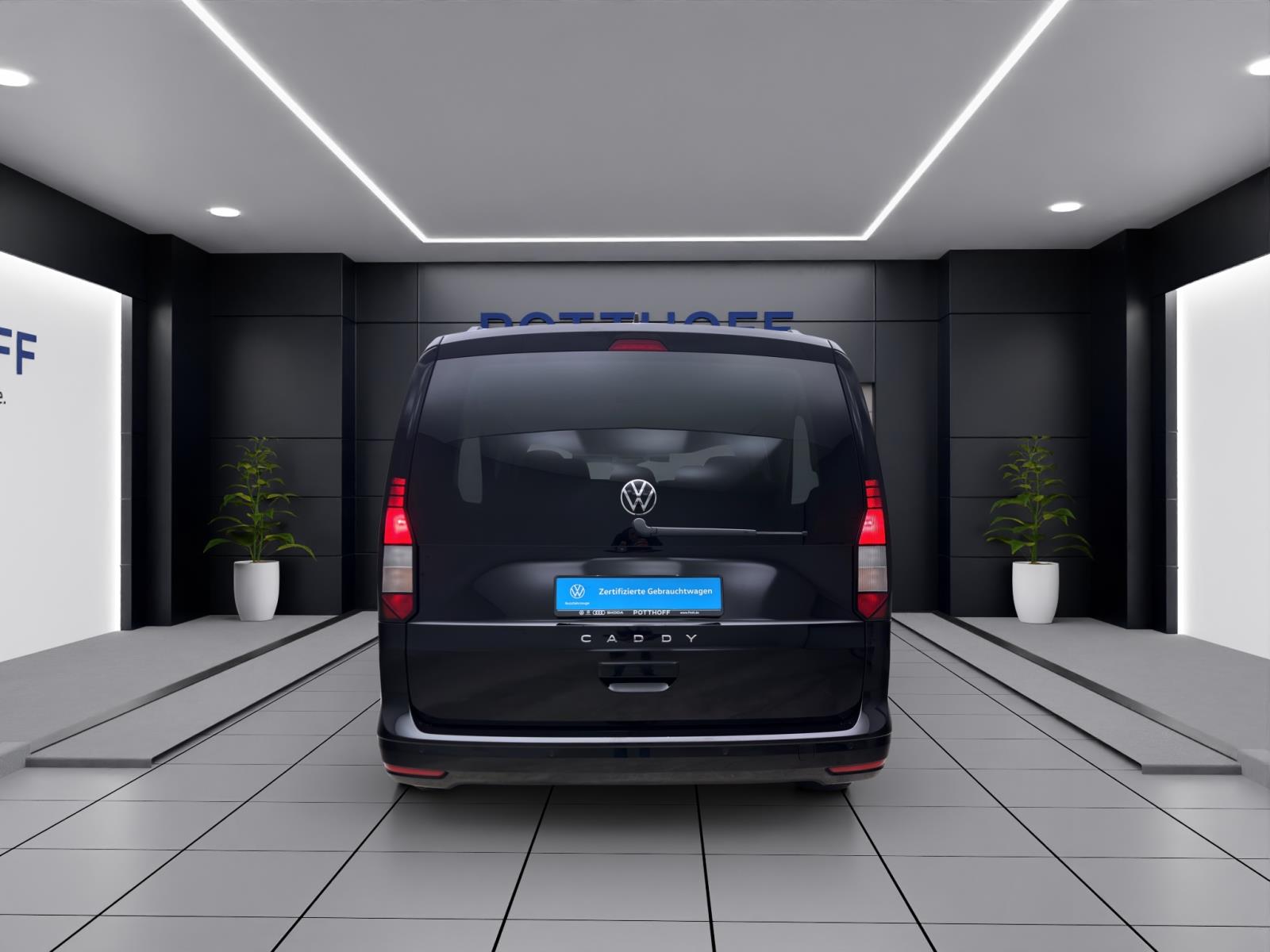 Volkswagen Caddy Maxi 1.5 TSI LIFE LED NAVI STDHZG PDC LM17