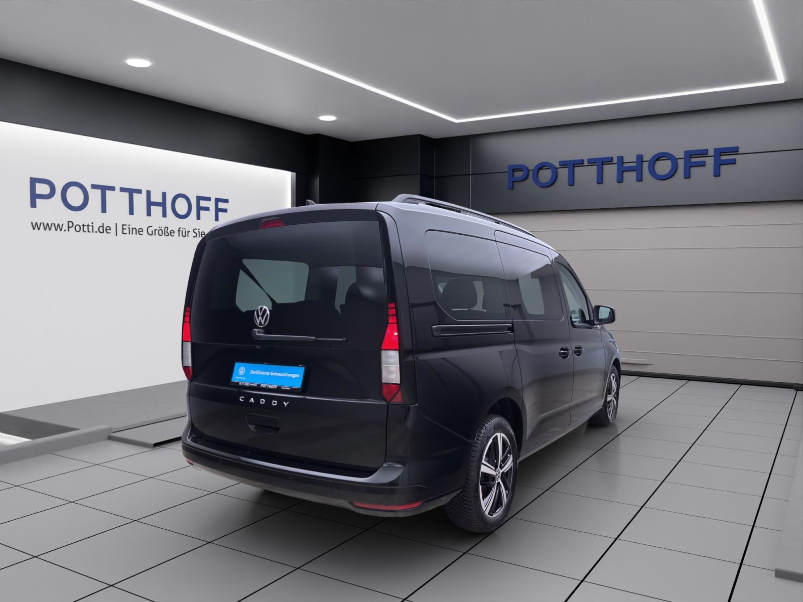 Volkswagen Caddy Maxi 1.5 TSI LIFE LED NAVI STDHZG PDC LM17
