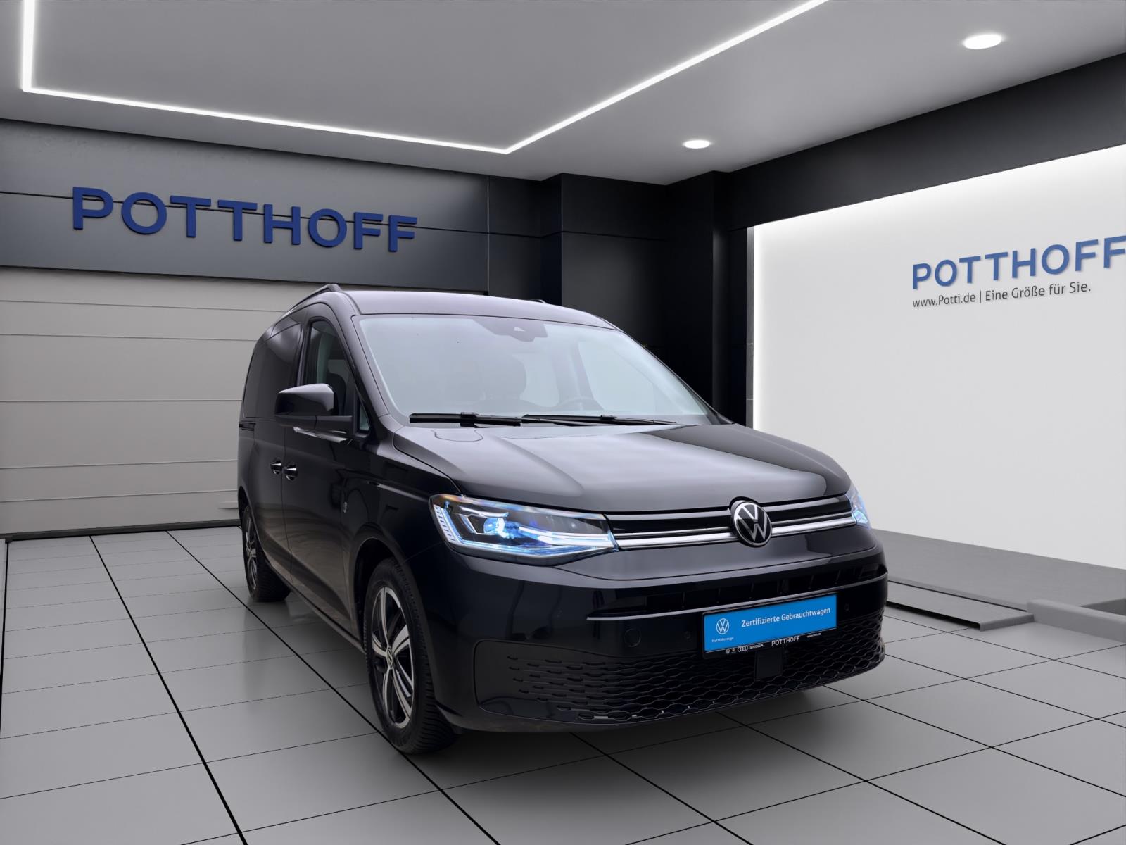 Volkswagen Caddy Maxi 1.5 TSI LIFE LED NAVI STDHZG PDC LM17