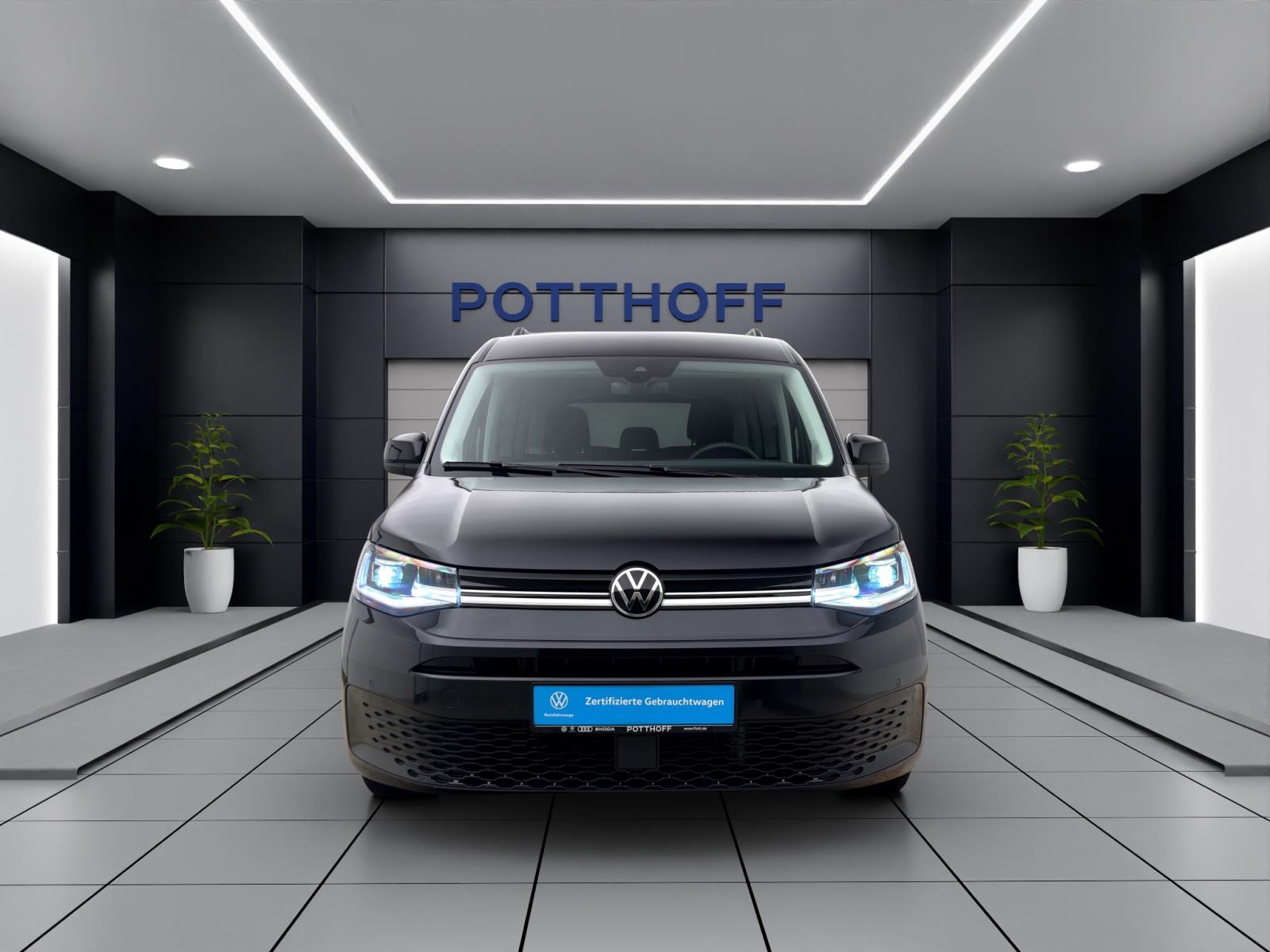 Volkswagen Caddy Maxi 1.5 TSI LIFE LED NAVI STDHZG PDC LM17