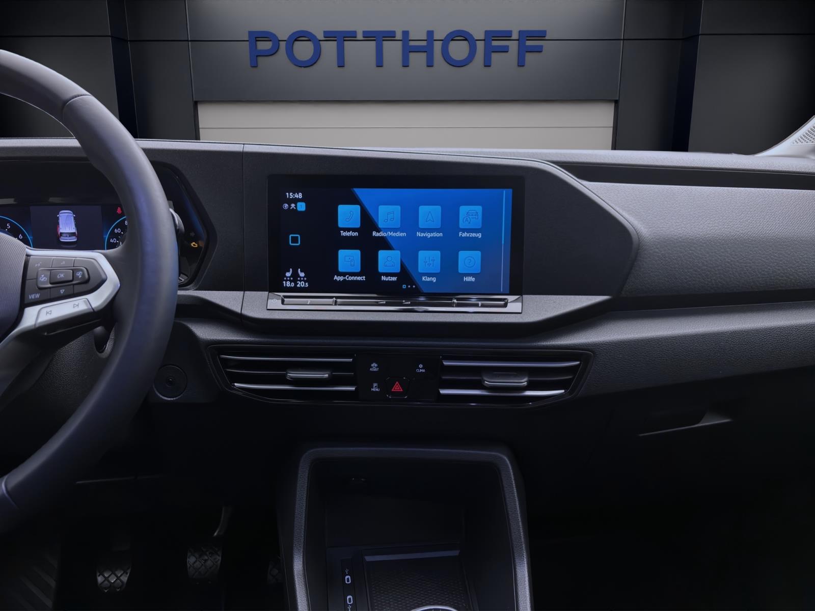 Volkswagen Caddy Maxi 1.5 TSI LIFE LED NAVI STDHZG PDC LM17