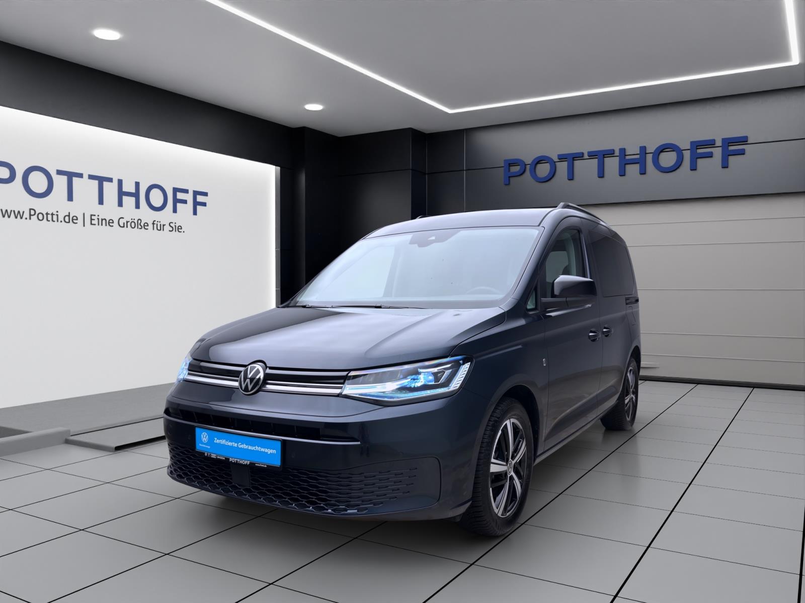 Volkswagen Caddy 1.5 TSI LIFE LED STDHZG NAVI LM17 ACC