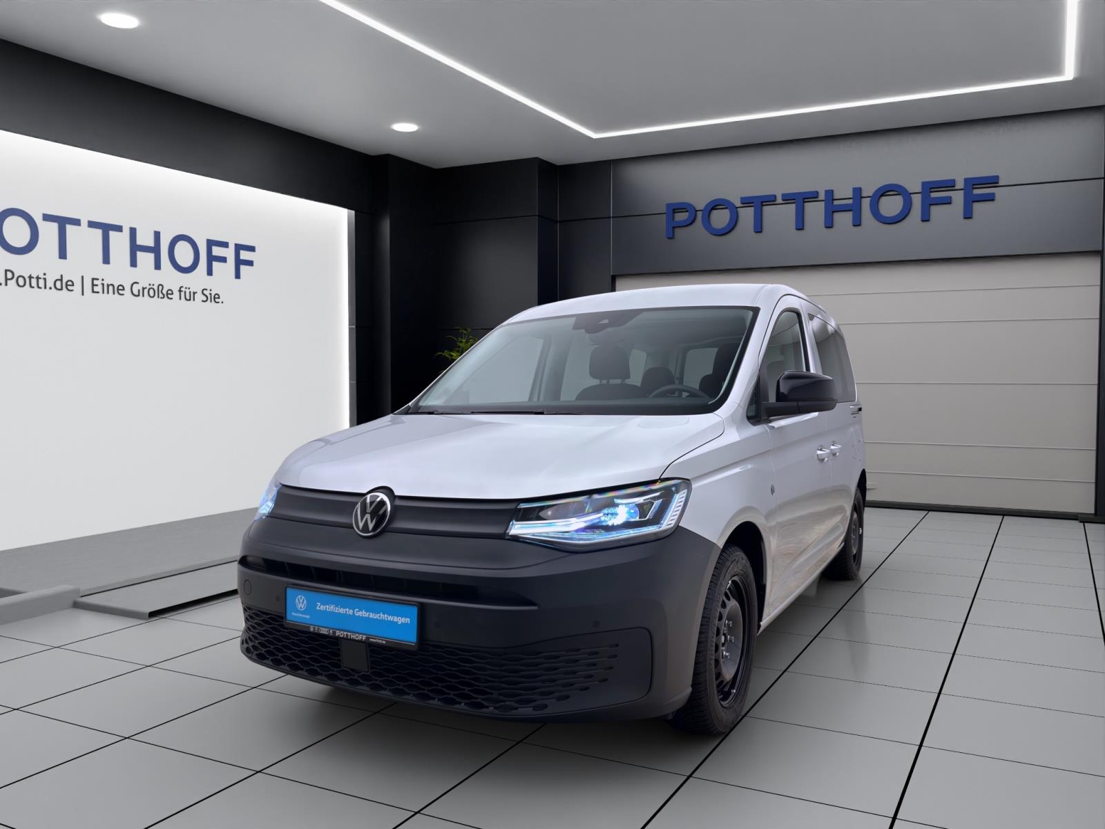 Volkswagen Caddy 1.5 TSI PDC LED KLIMA DAB+ SCHIEBETÜR