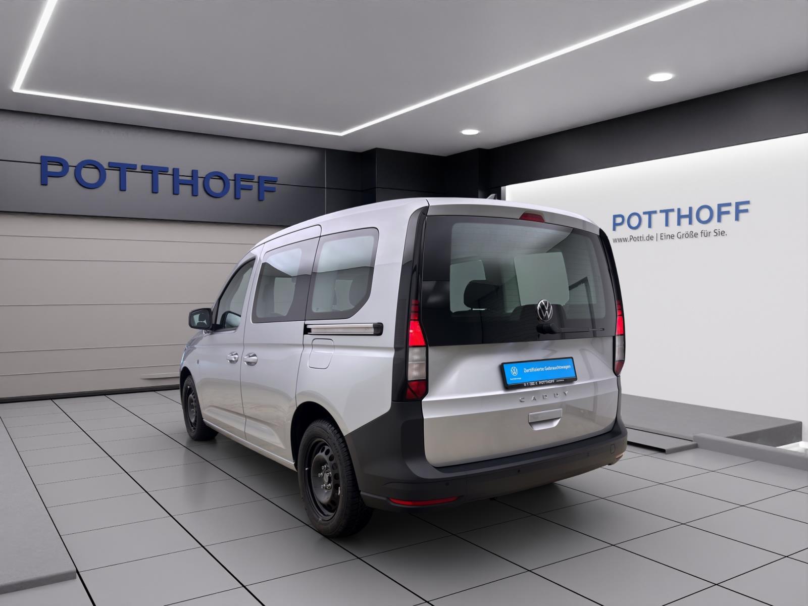 Volkswagen Caddy 1.5 TSI PDC LED KLIMA DAB+ SCHIEBETÜR