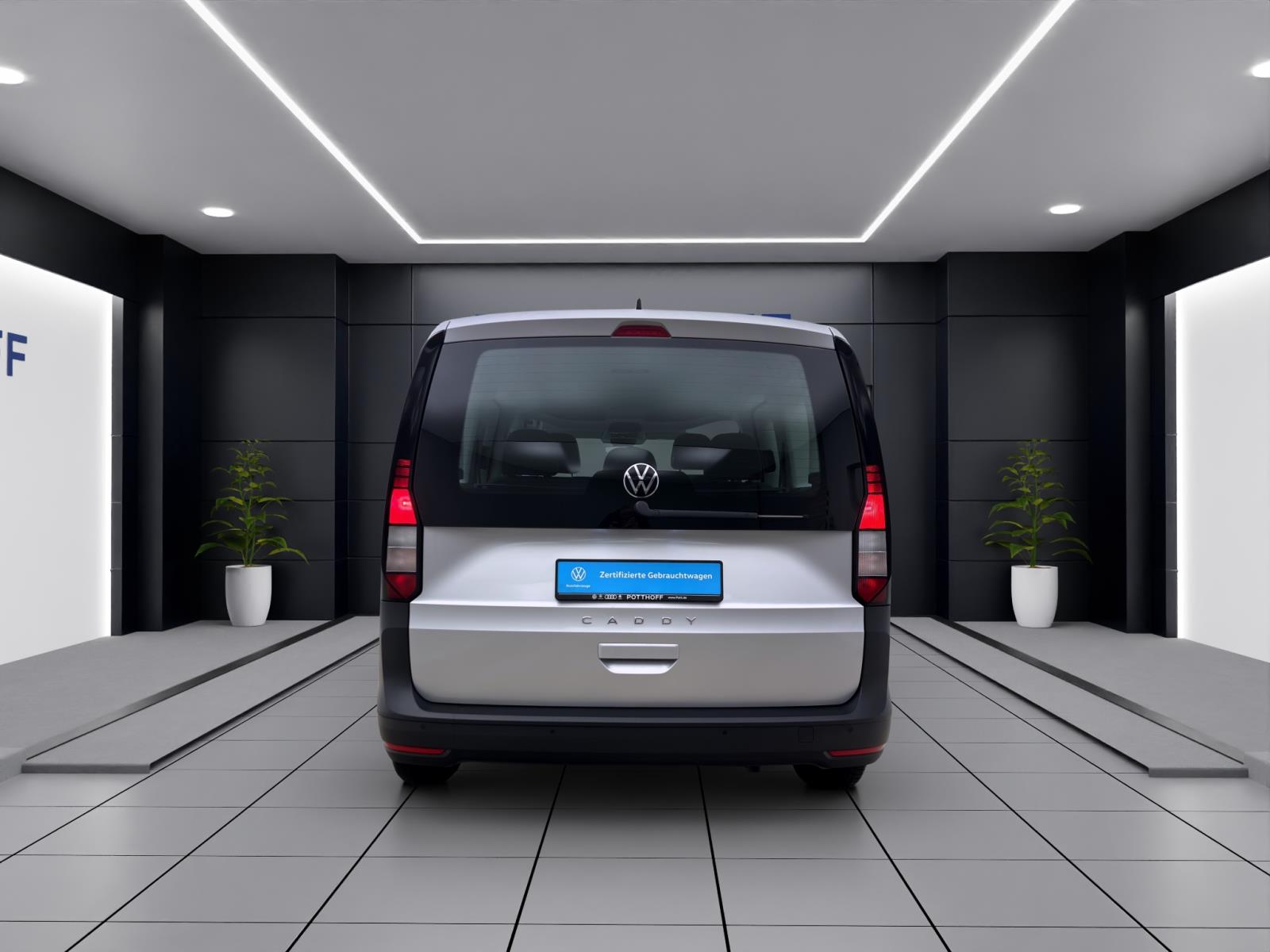 Volkswagen Caddy 1.5 TSI PDC LED KLIMA DAB+ SCHIEBETÜR