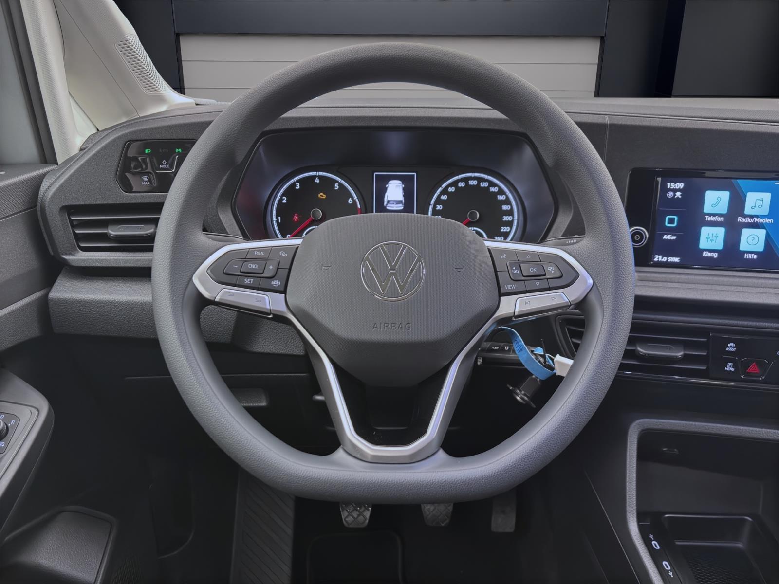 Volkswagen Caddy 1.5 TSI PDC LED KLIMA DAB+ SCHIEBETÜR