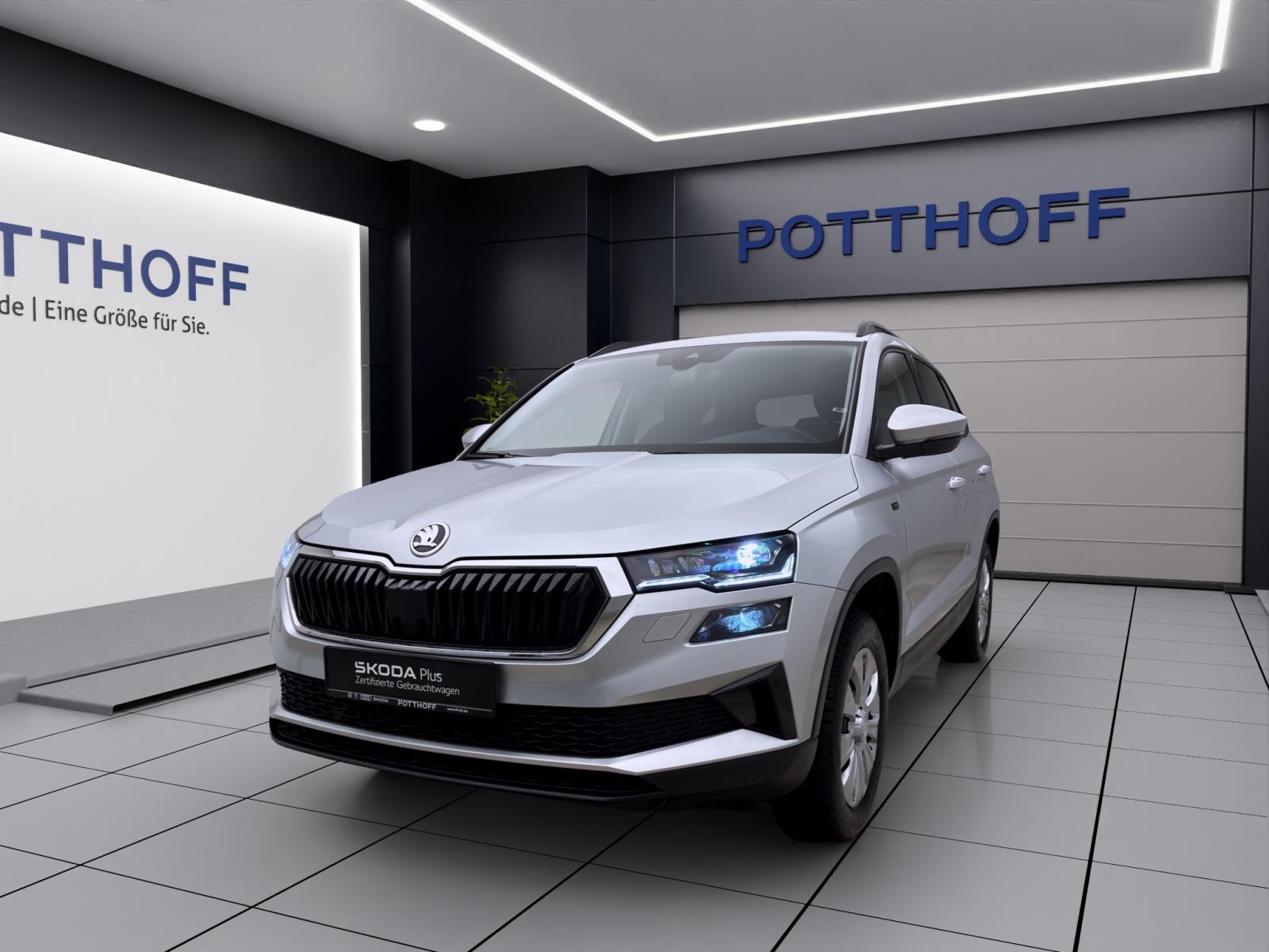 Skoda Karoq DRIVE AHK MATRIX SHZ PDC KAM SMARTL.