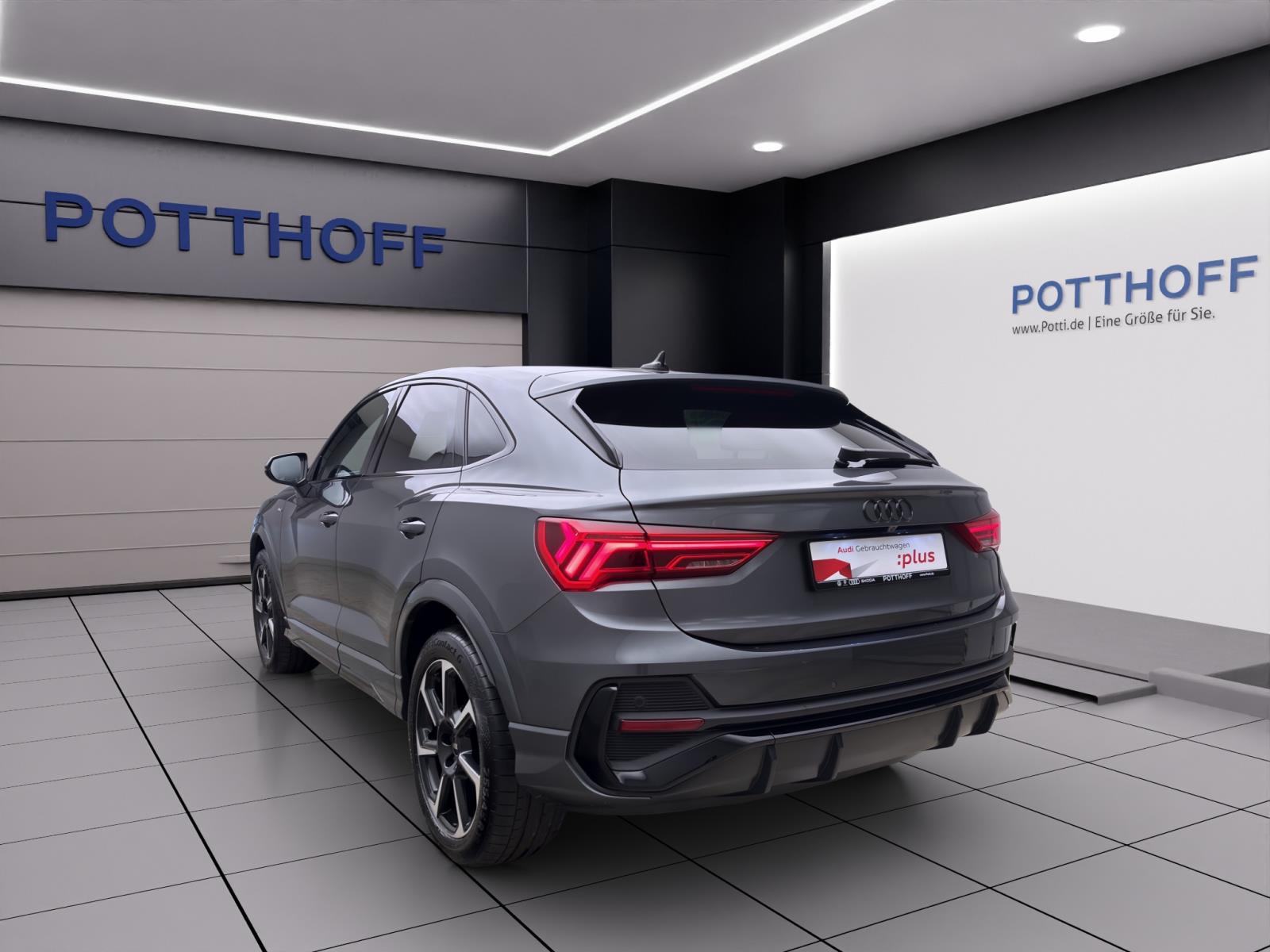 Audi Q3 Sportback 35 TFSI S LINE KAMERA LED NAVI AHK LM19
