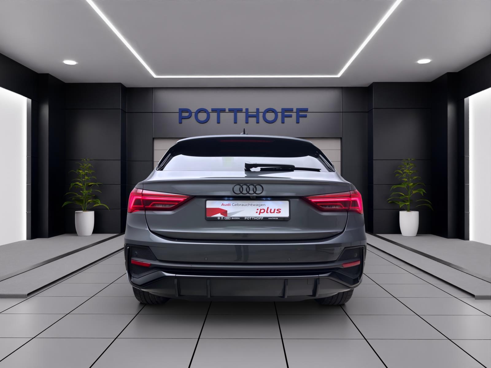 Audi Q3 Sportback 35 TFSI S LINE KAMERA LED NAVI AHK LM19