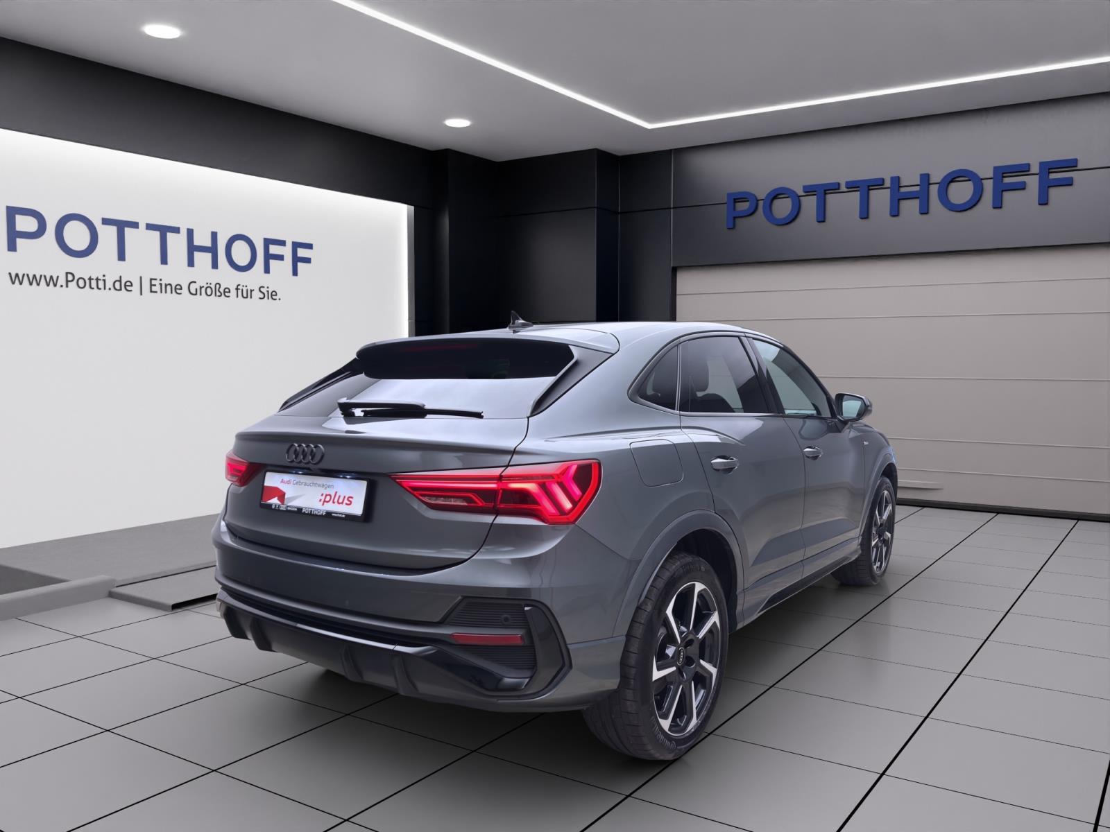 Audi Q3 Sportback 35 TFSI S LINE KAMERA LED NAVI AHK LM19