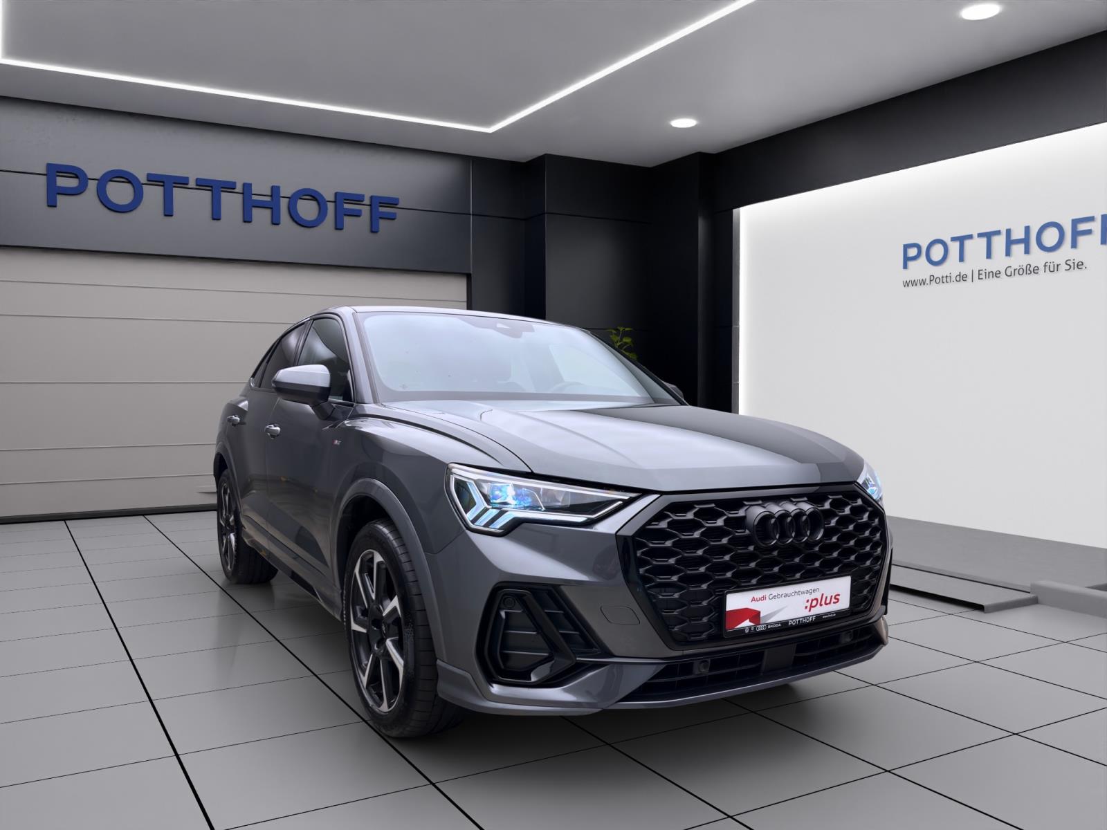 Audi Q3 Sportback 35 TFSI S LINE KAMERA LED NAVI AHK LM19