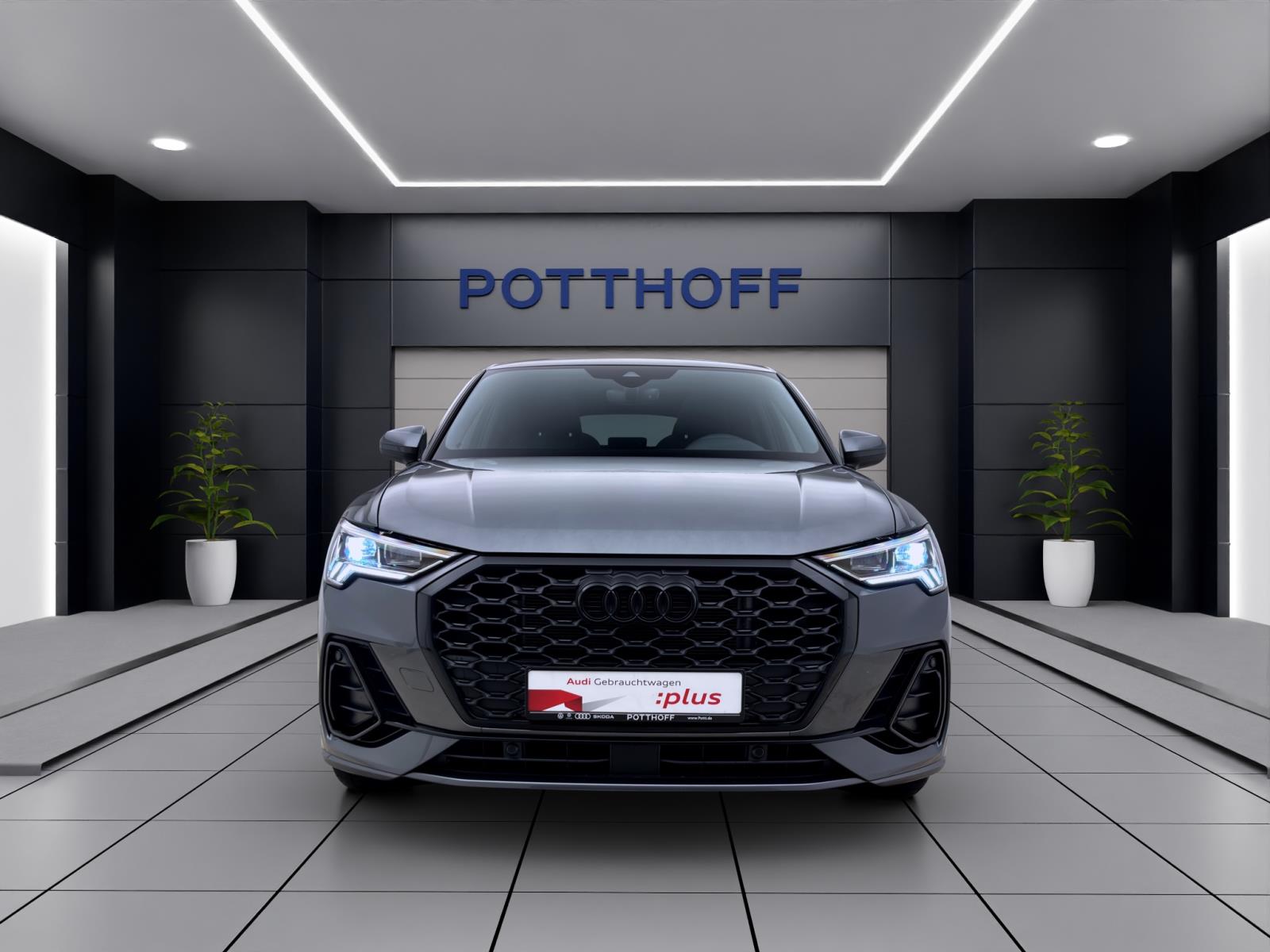 Audi Q3 Sportback 35 TFSI S LINE KAMERA LED NAVI AHK LM19