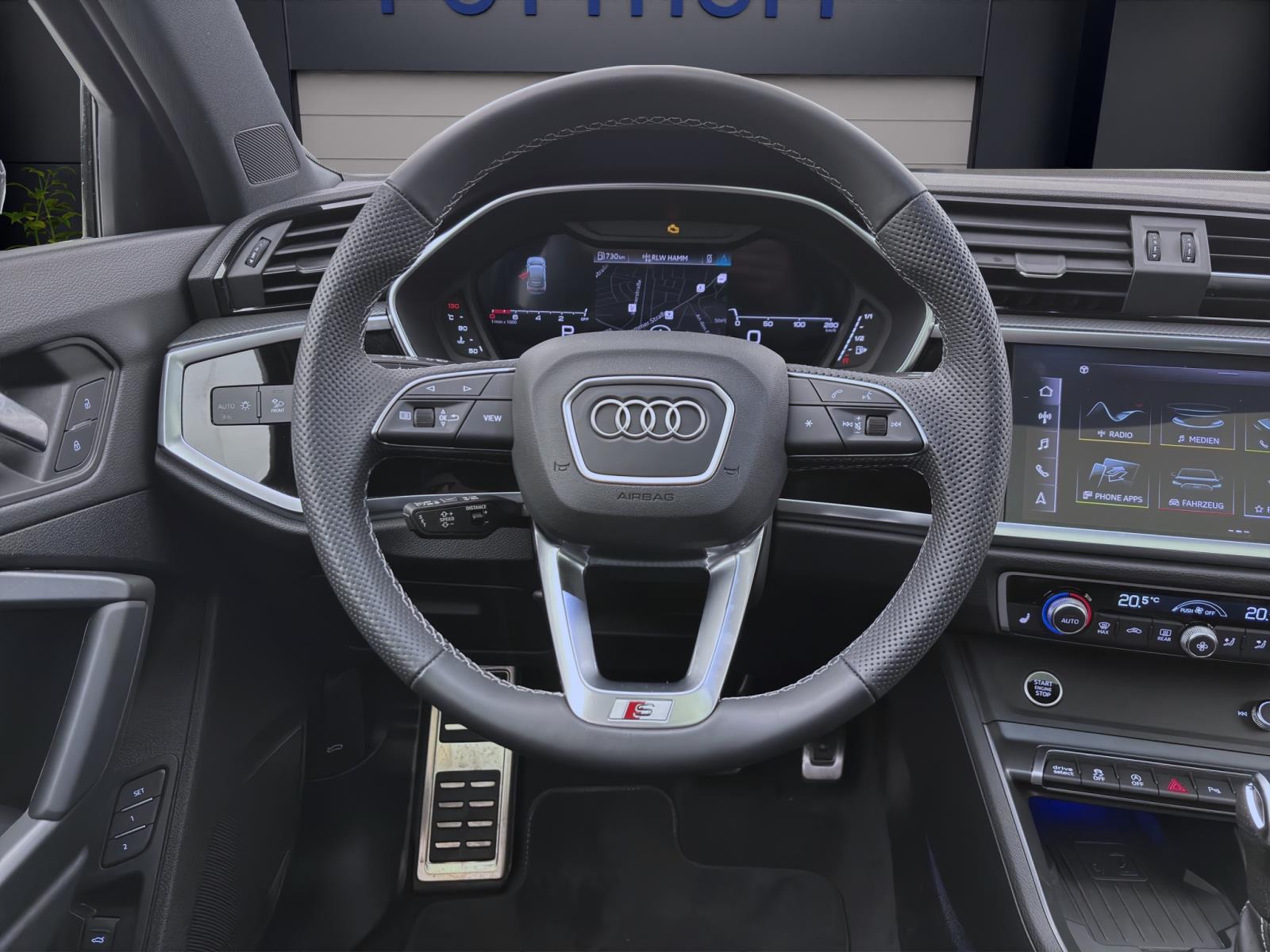 Audi Q3 Sportback 35 TFSI S LINE KAMERA LED NAVI AHK LM19