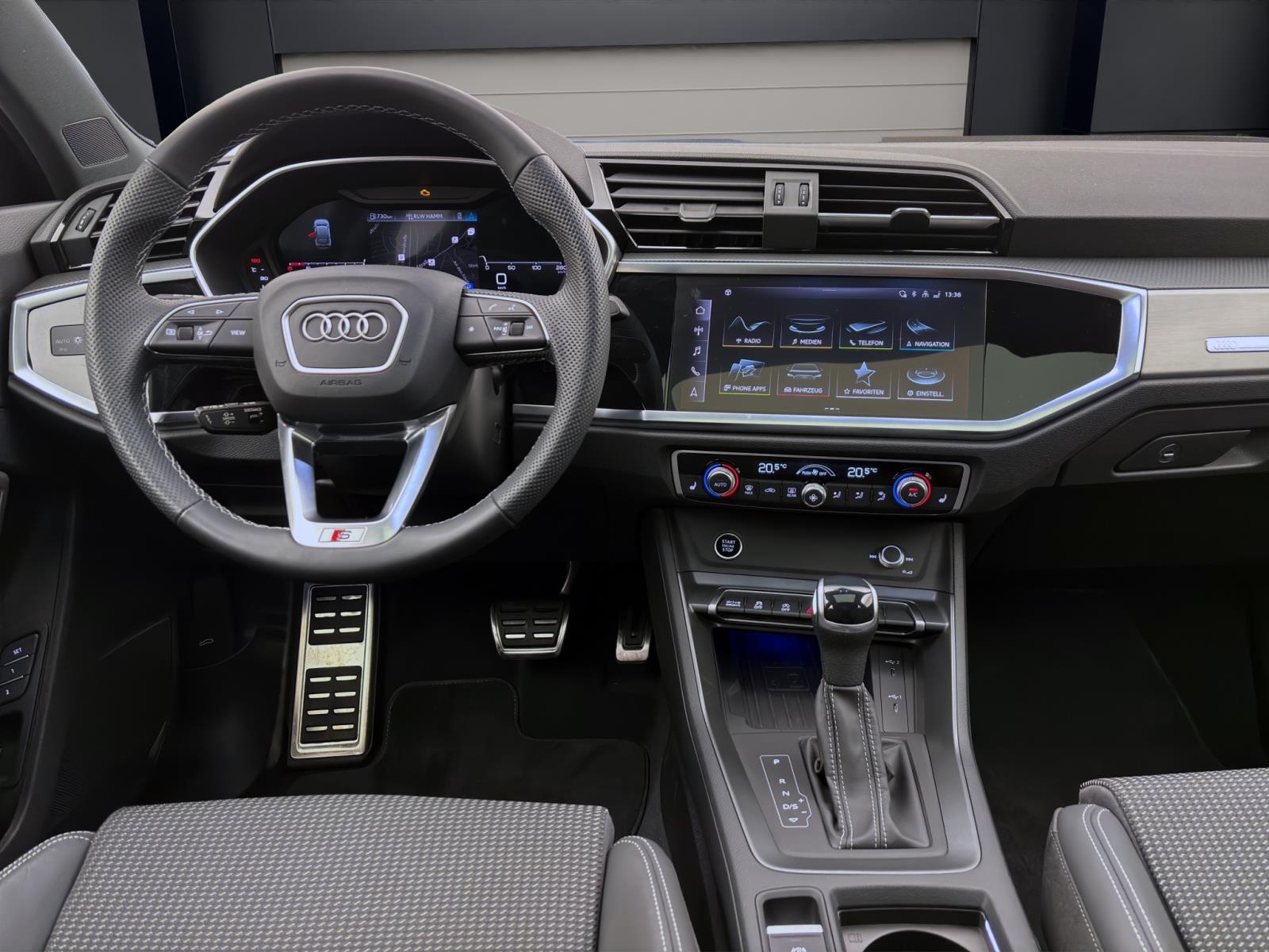 Audi Q3 Sportback 35 TFSI S LINE KAMERA LED NAVI AHK LM19
