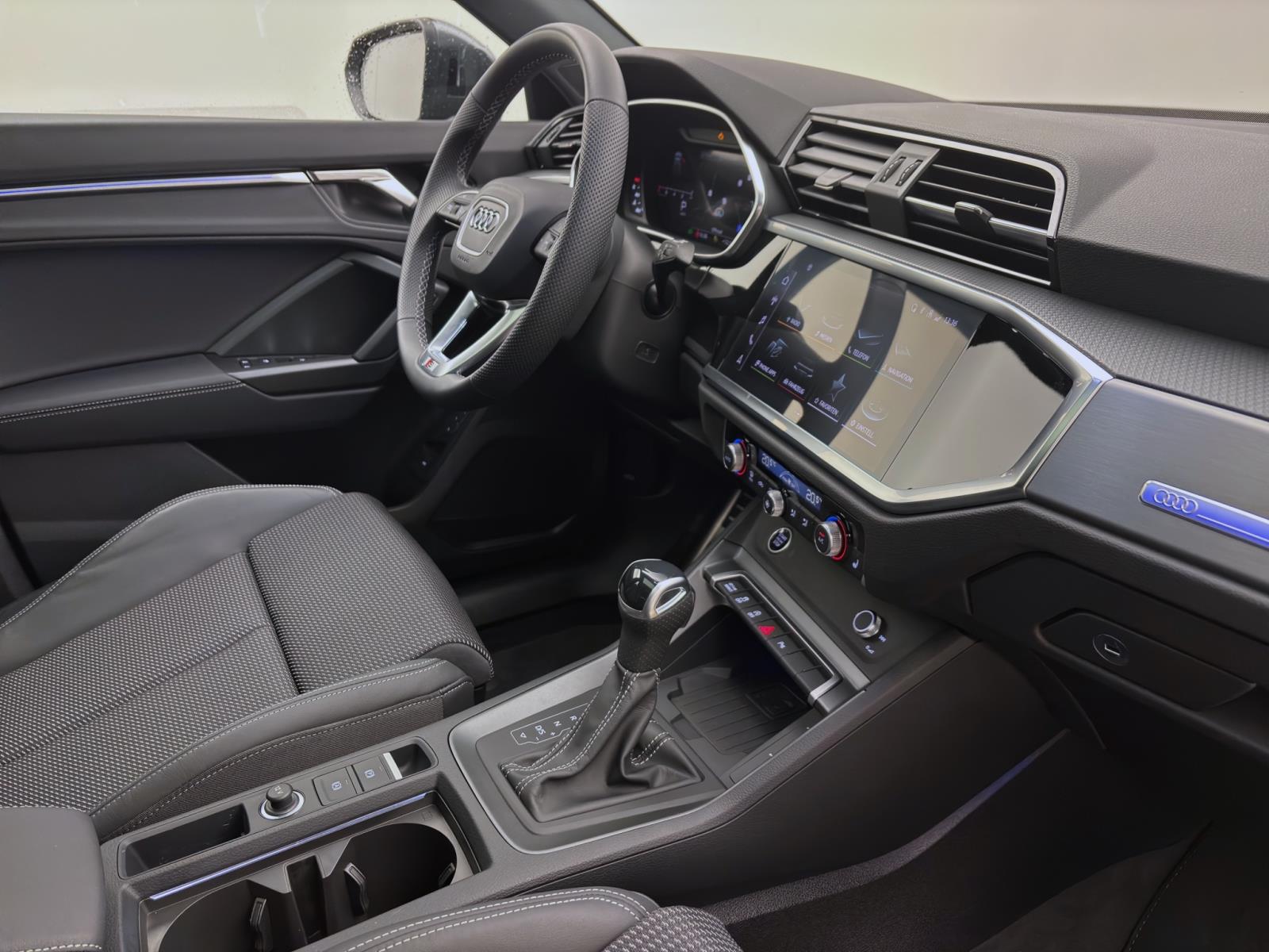 Audi Q3 Sportback 35 TFSI S LINE KAMERA LED NAVI AHK LM19