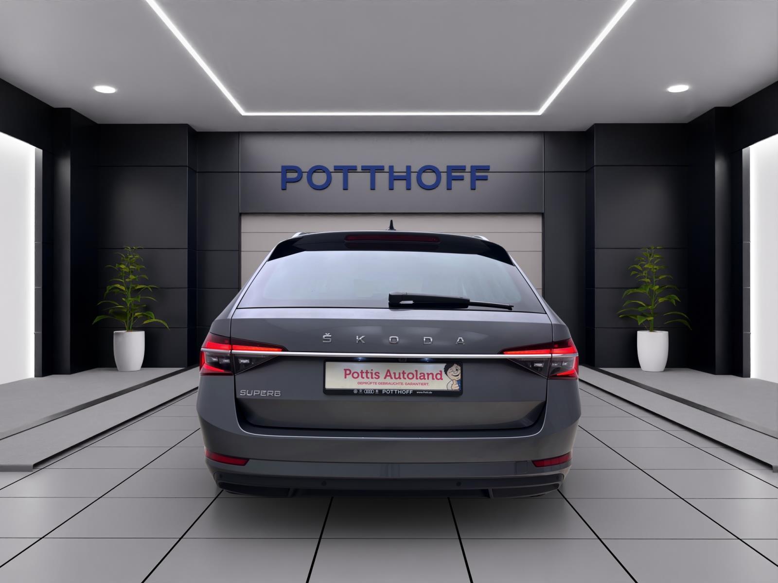 Skoda Superb Combi 2.0 TDI DSG STYLE STANDHZG MATRIX ACC