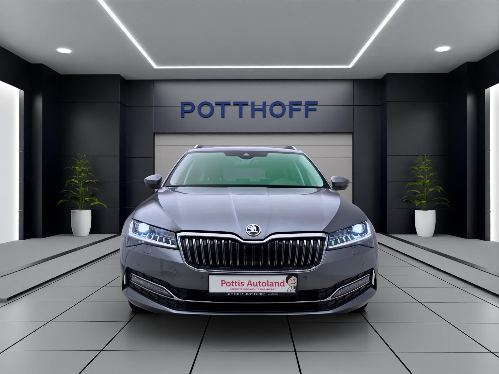 Skoda Superb Combi 2.0 TDI DSG STYLE STANDHZG MATRIX ACC