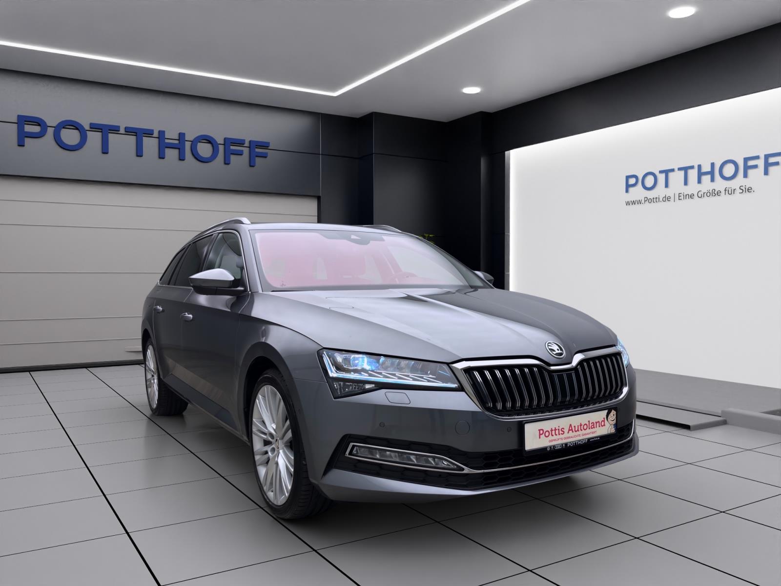 Skoda Superb Combi 2.0 TDI DSG STYLE STANDHZG AHK MATRIX 360°