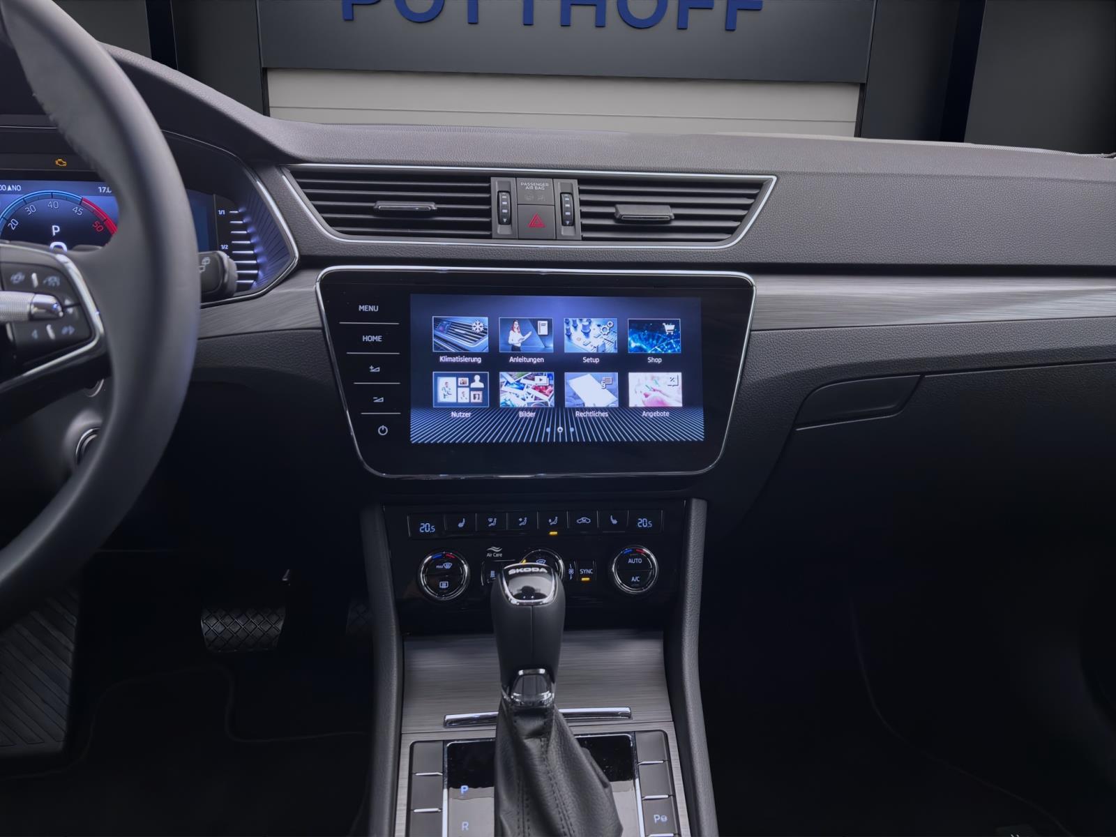 Skoda Superb Combi 2.0 TDI DSG STYLE STANDHZG AHK MATRIX 360°