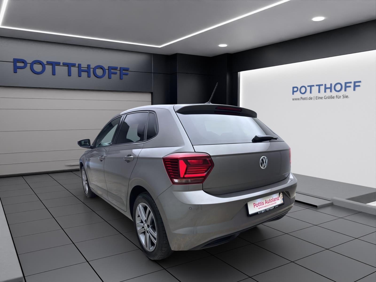 Volkswagen Polo 1.0 TSI DSG UnitedACC PDC Navi AppConnect Winter Klima