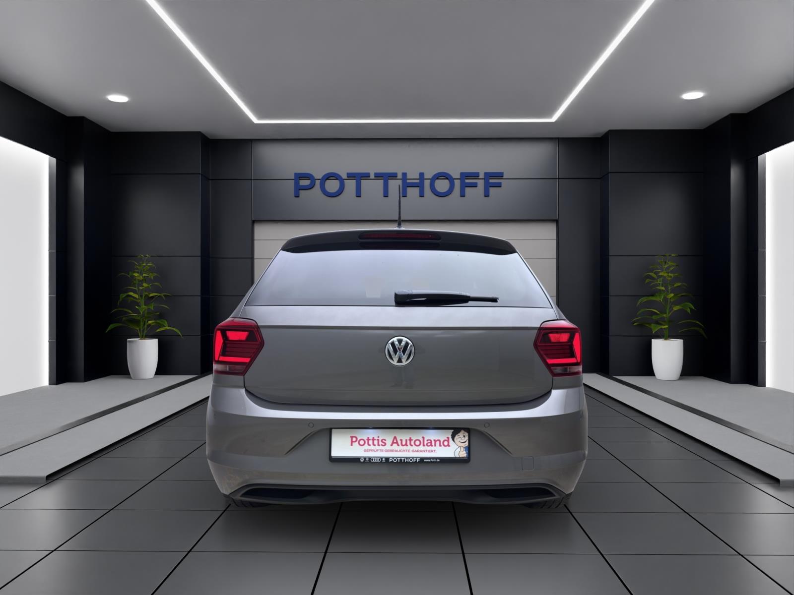 Volkswagen Polo 1.0 TSI DSG UnitedACC PDC Navi AppConnect Winter Klima