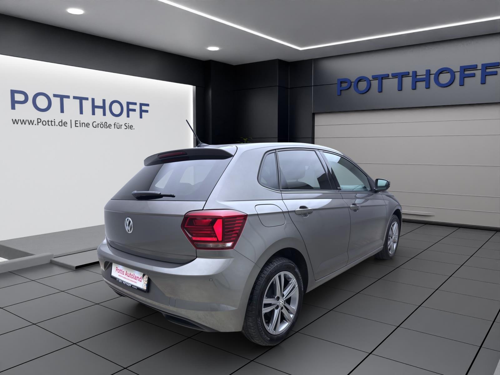 Volkswagen Polo 1.0 TSI DSG UnitedACC PDC Navi AppConnect Winter Klima