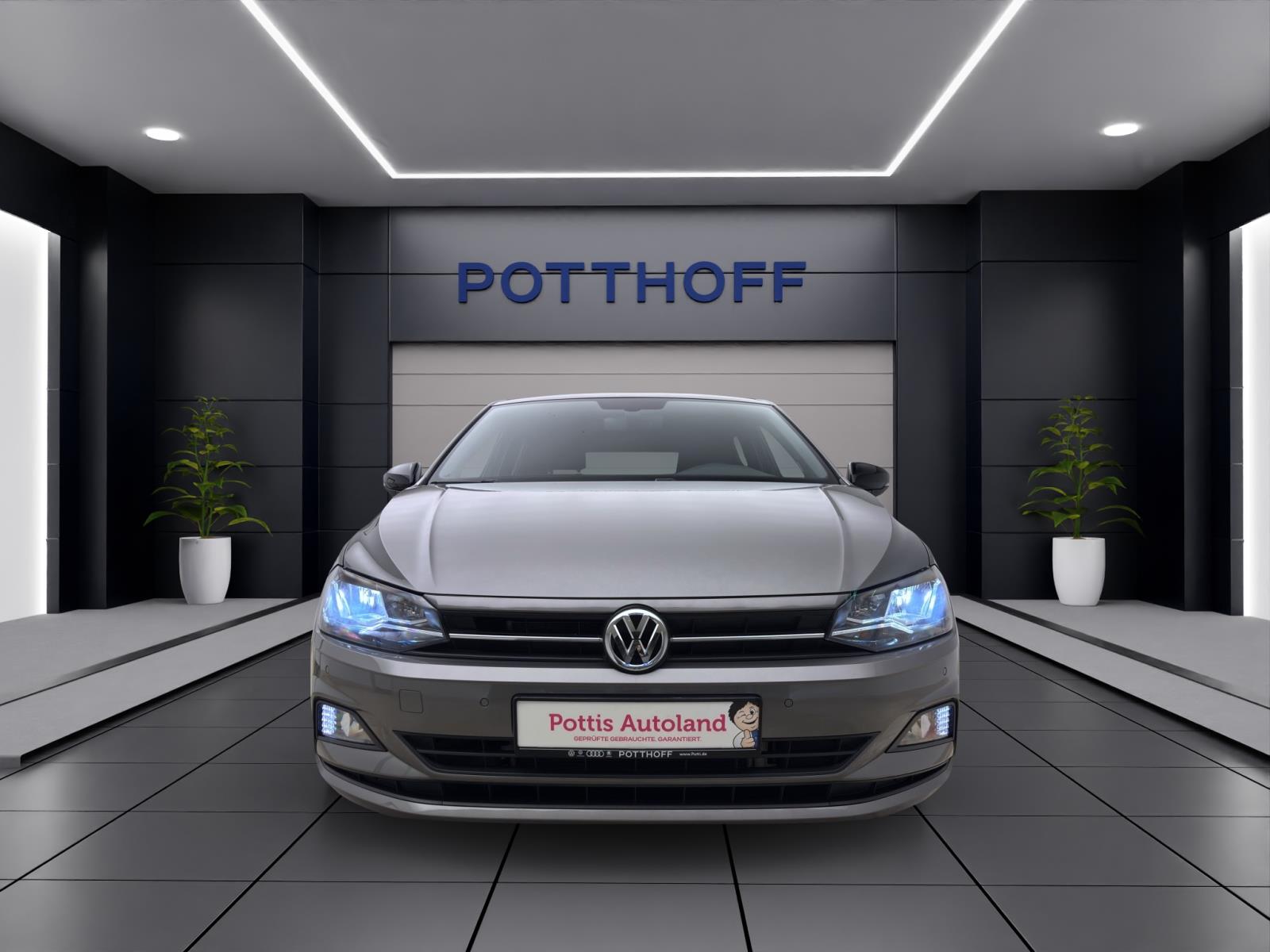 Volkswagen Polo 1.0 TSI DSG UnitedACC PDC Navi AppConnect Winter Klima
