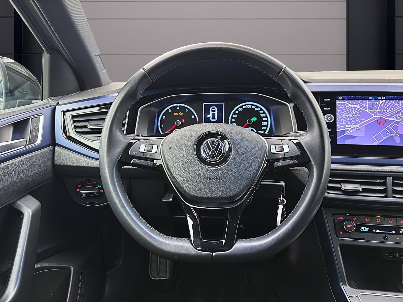 Volkswagen Polo 1.0 TSI DSG UnitedACC PDC Navi AppConnect Winter Klima