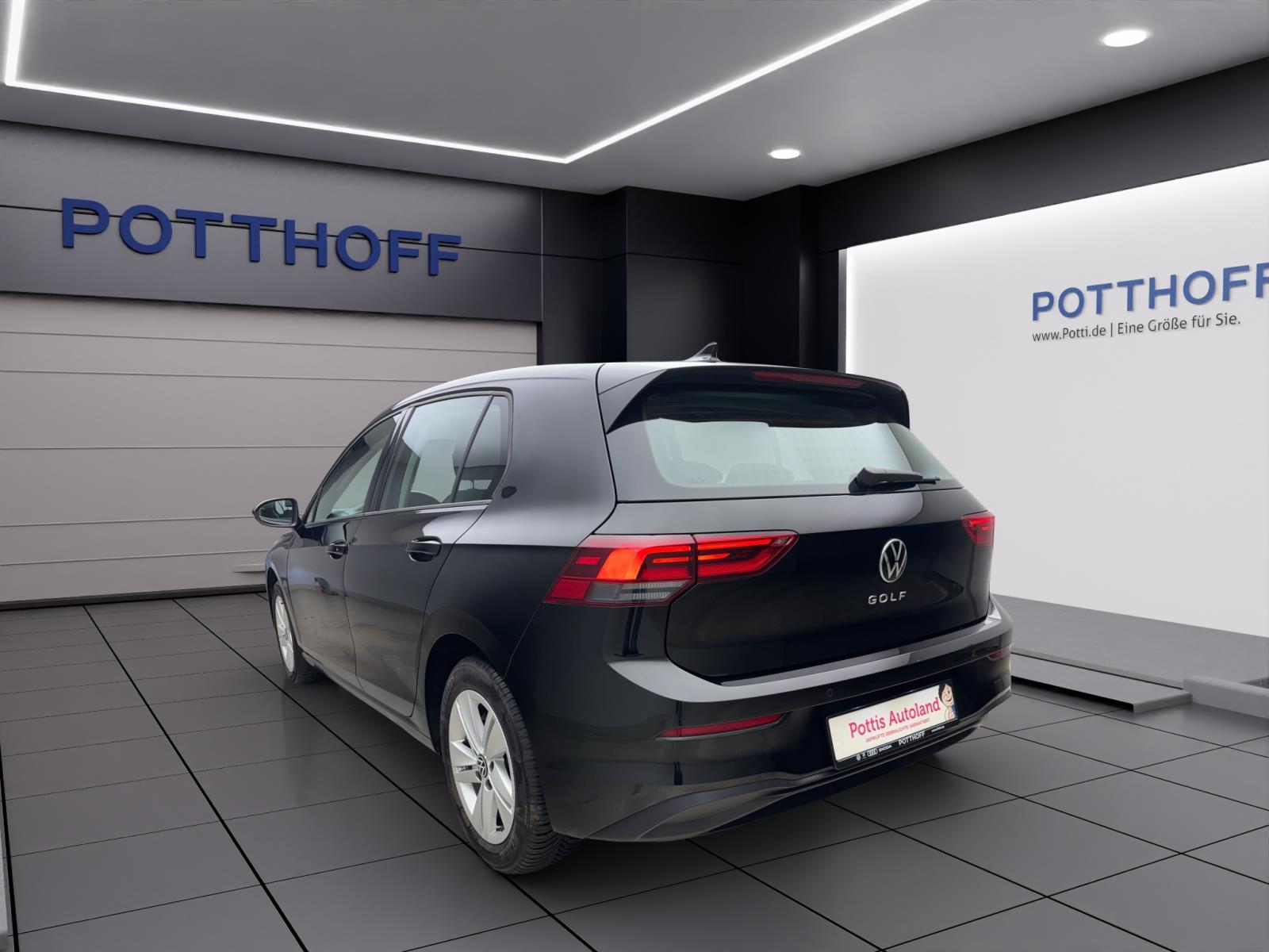 Volkswagen Golf 8 2.0 TDI Life Navi PDC Sitzhzg LaneAssist