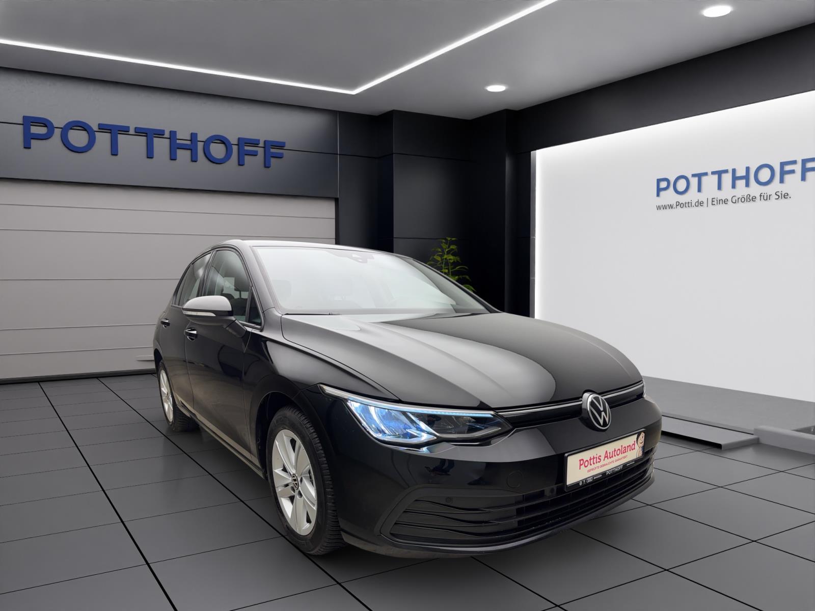 Volkswagen Golf 8 2.0 TDI Life Navi PDC Sitzhzg LaneAssist