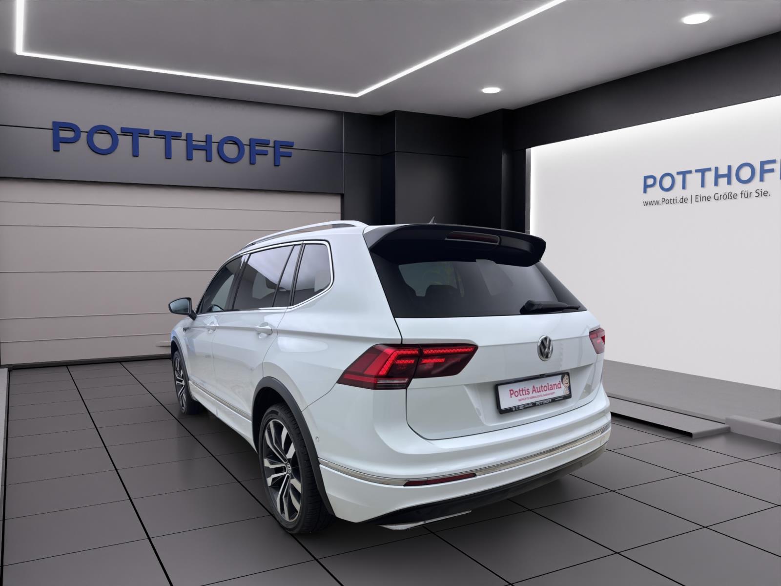 Volkswagen Tiguan Allspace 2.0 TDI DSG R-Line 4Motion Standhzg Navi LED RearView DCC ACC