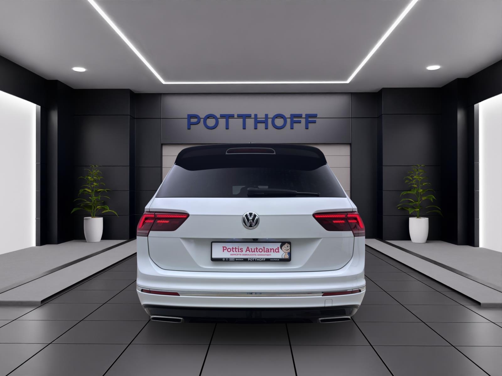 Volkswagen Tiguan Allspace 2.0 TDI DSG R-Line 4Motion Standhzg Navi LED RearView DCC ACC