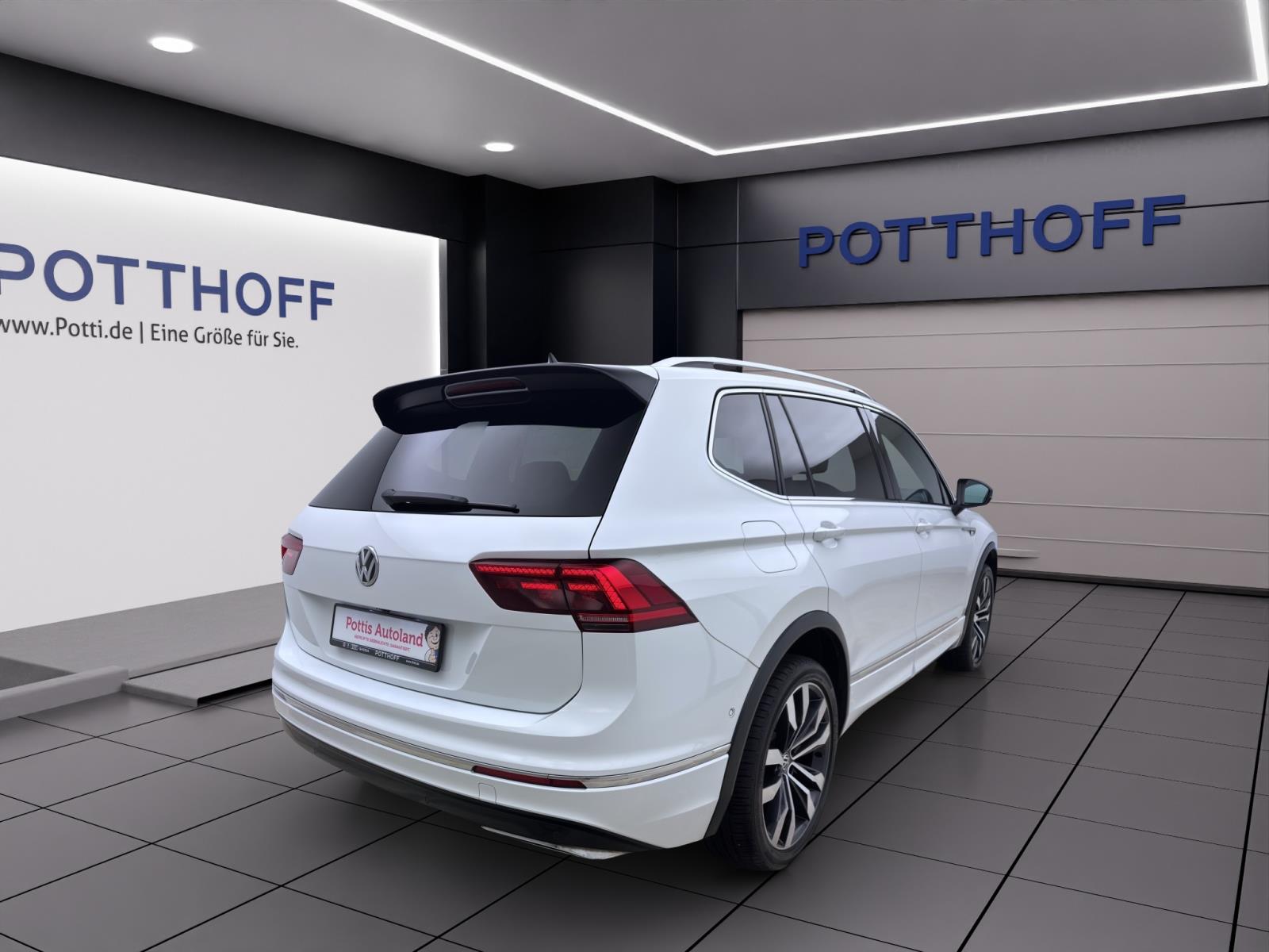 Volkswagen Tiguan Allspace 2.0 TDI DSG R-Line 4Motion Standhzg Navi LED RearView DCC ACC