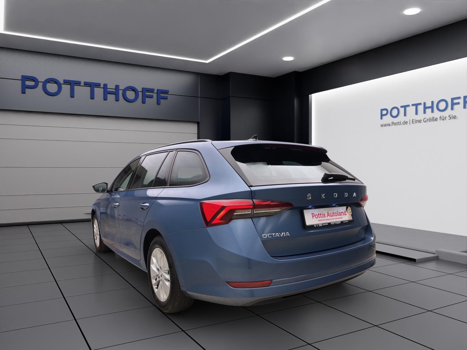 Skoda Octavia Combi 2.0 TDI DSG Ambition Navi LED ACC PDC Sitzhzg LaneAssist