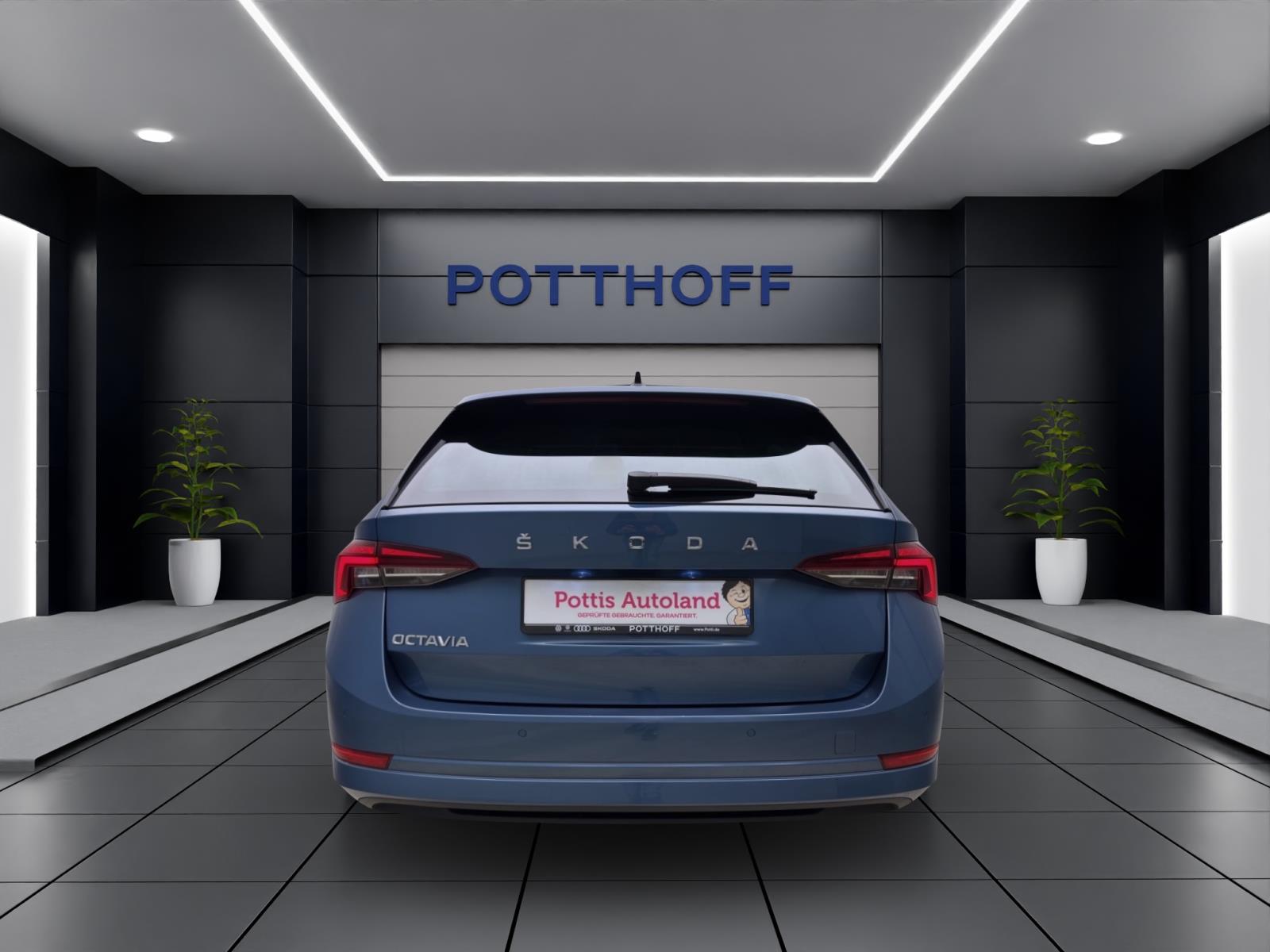 Skoda Octavia Combi 2.0 TDI DSG Ambition Navi LED ACC PDC Sitzhzg LaneAssist