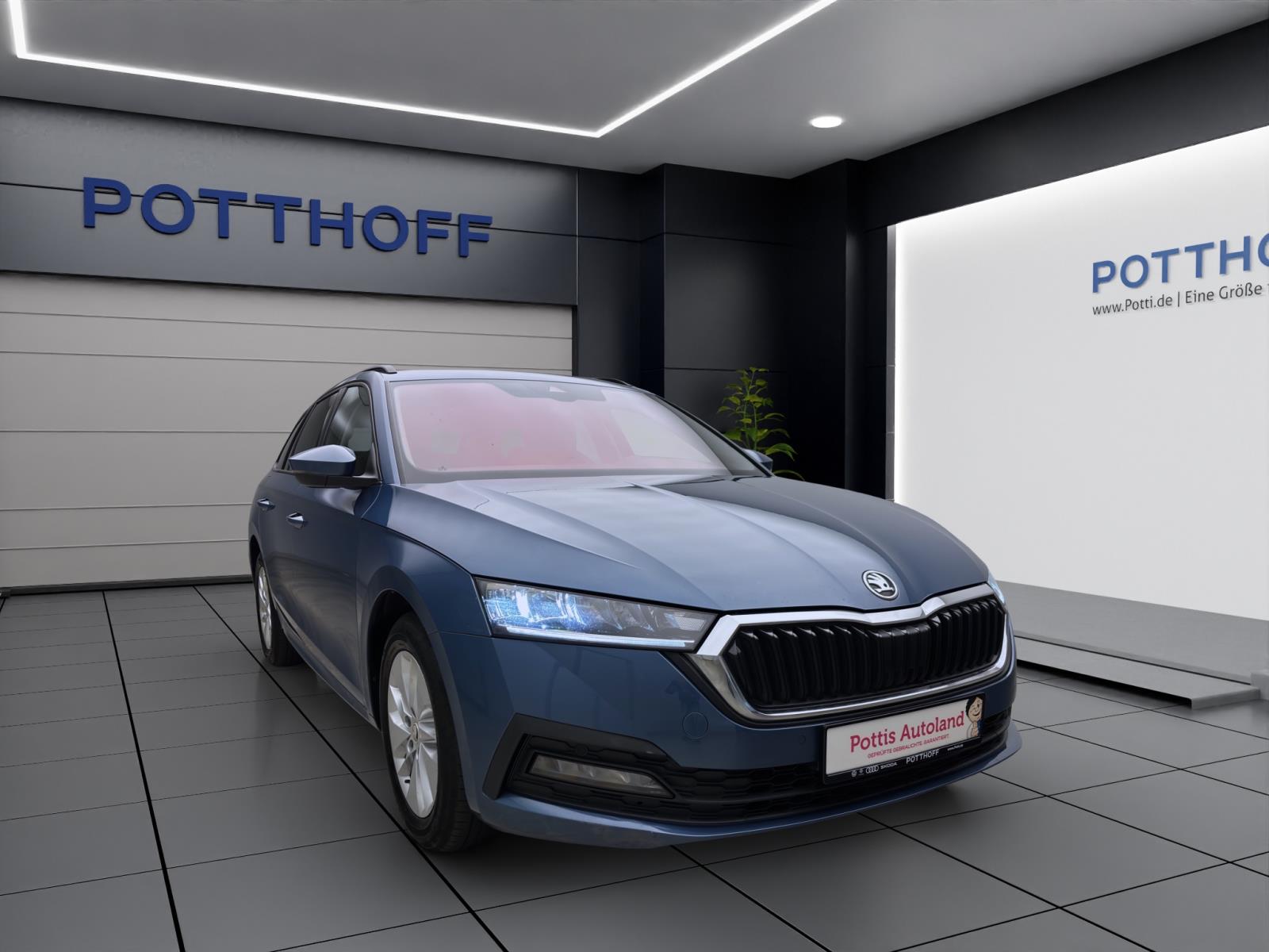 Skoda Octavia Combi 2.0 TDI DSG Ambition Navi LED ACC PDC Sitzhzg LaneAssist
