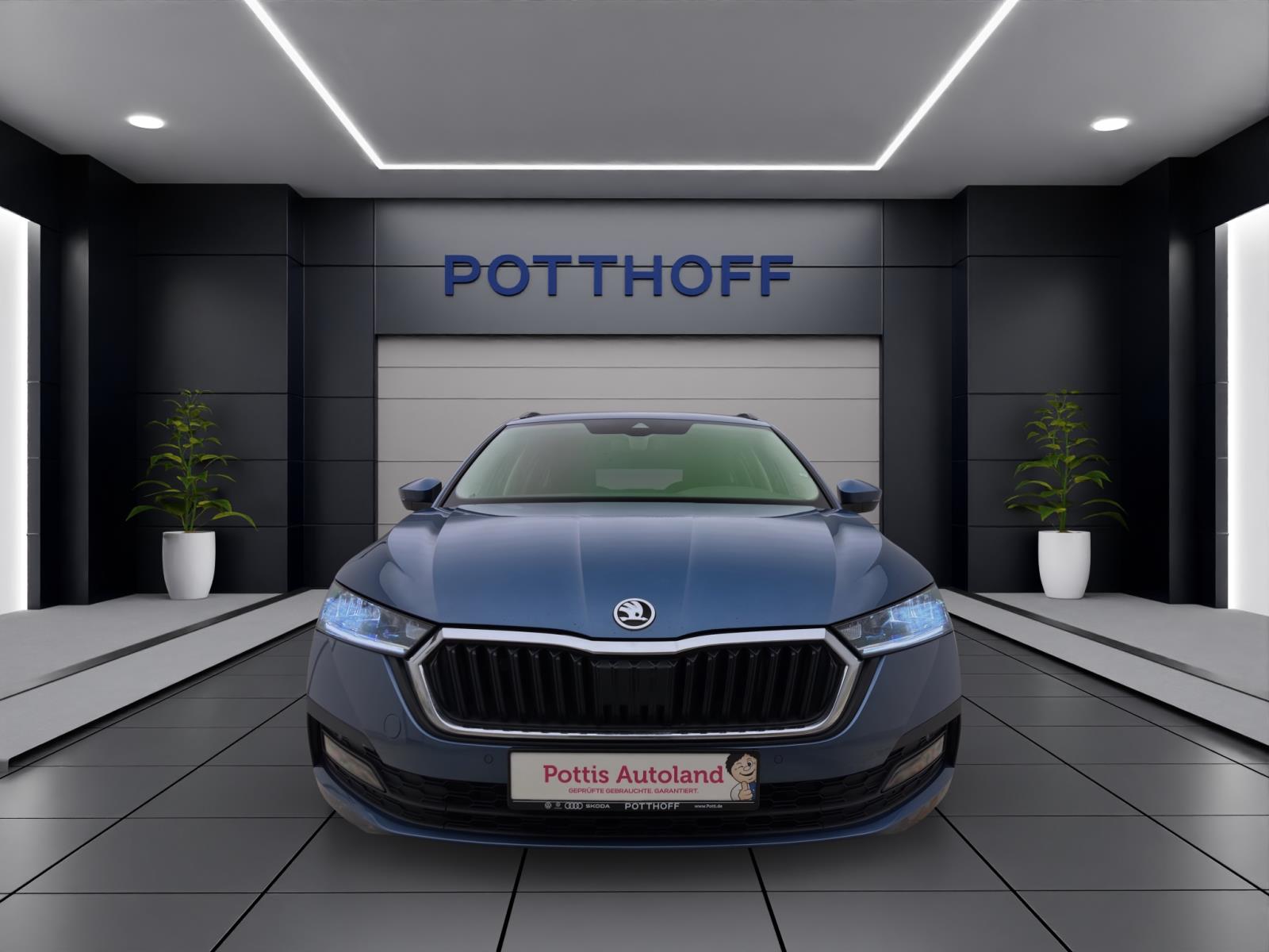 Skoda Octavia Combi 2.0 TDI DSG Ambition Navi LED ACC PDC Sitzhzg LaneAssist