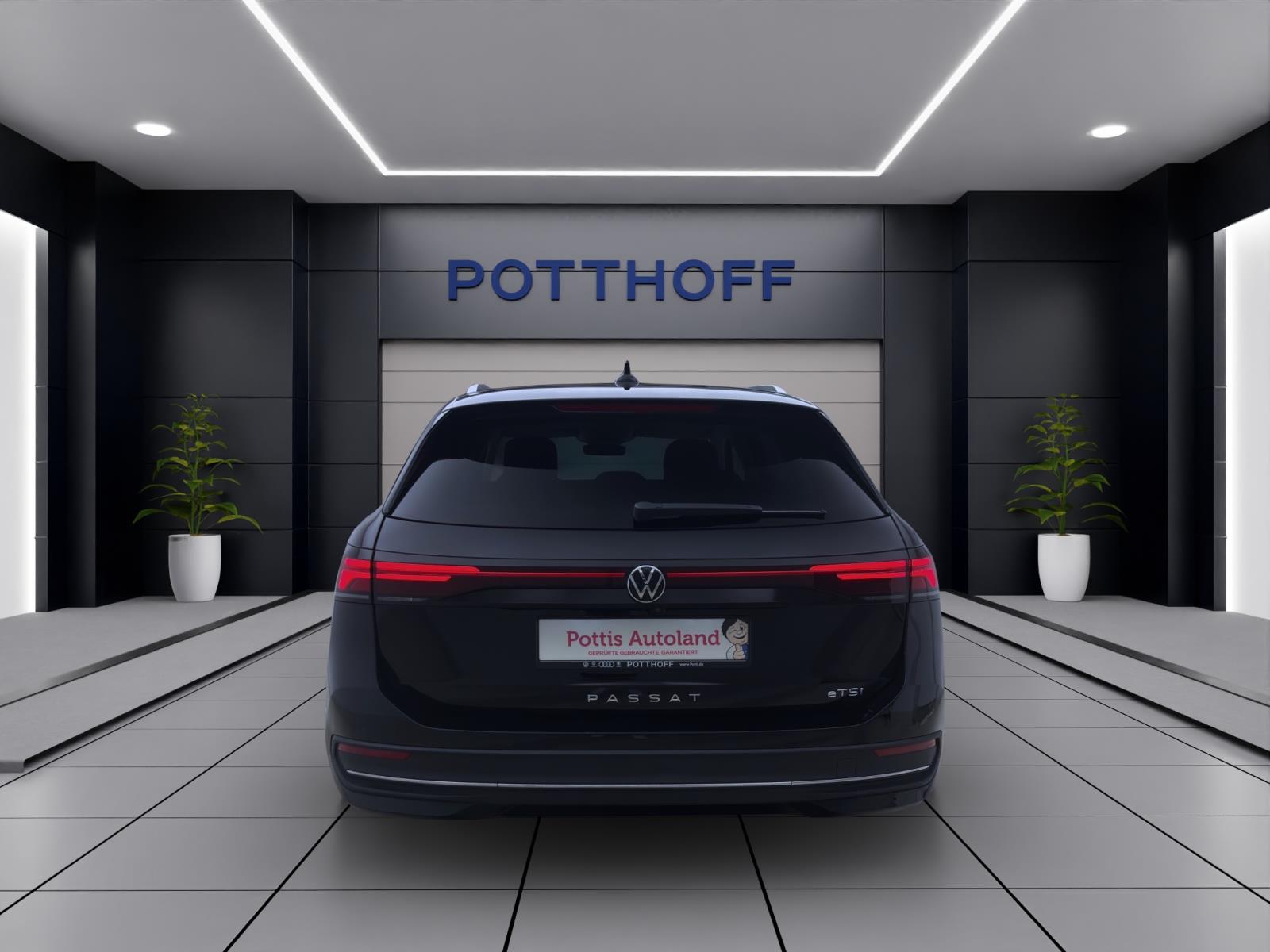 Volkswagen Passat Variant 1.5 eTSI DSG BUSINESS NAVI AHK SITZHZG PDC